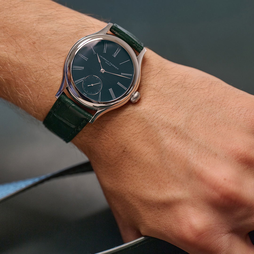 Laurent Ferrier Classic Tourbillon Teal -Série Atelier VII