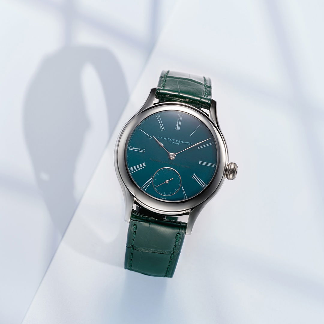 Laurent Ferrier Classic Tourbillon Teal -Série Atelier VII