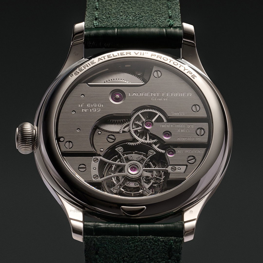 Laurent Ferrier Classic Tourbillon Teal -Série Atelier VII