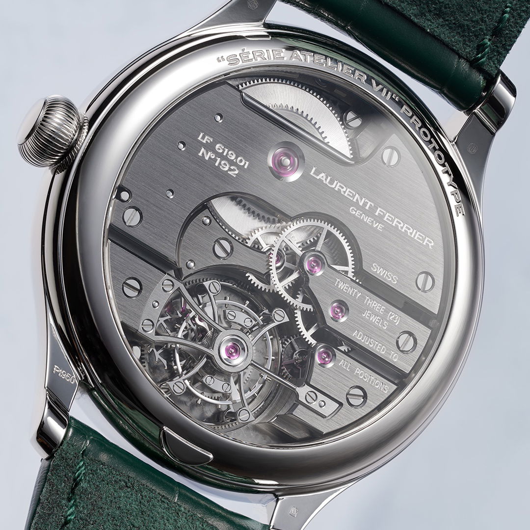 Laurent Ferrier Classic Tourbillon Teal -Série Atelier VII