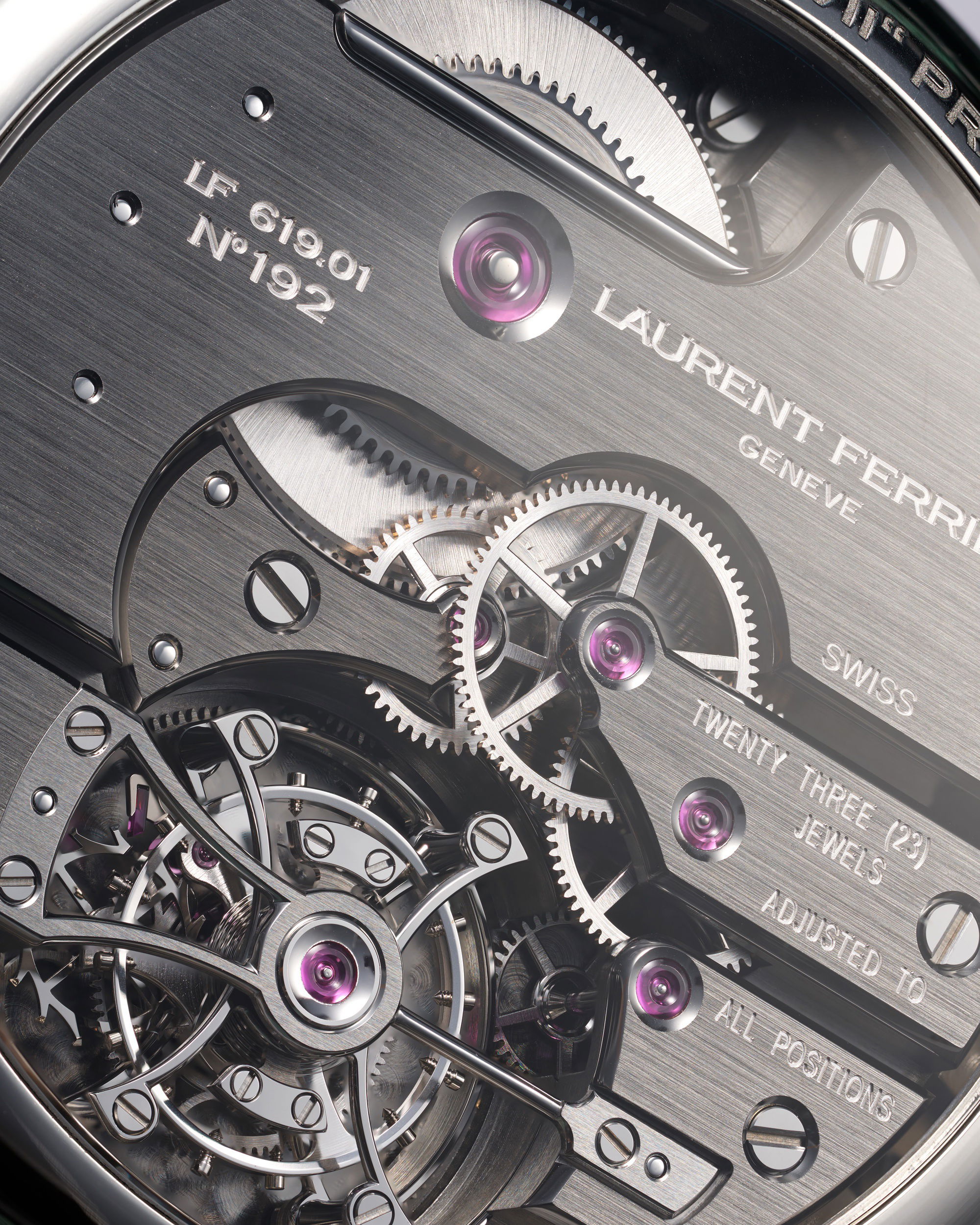 Laurent Ferrier Classic Tourbillon Teal -Série Atelier VII