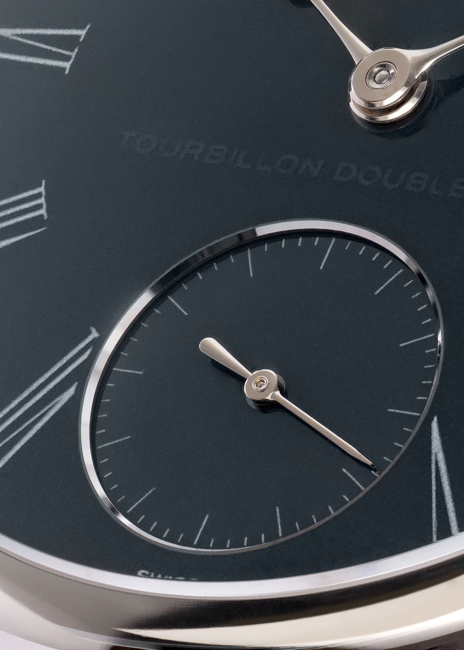 Laurent Ferrier Classic Tourbillon Teal -Série Atelier VII