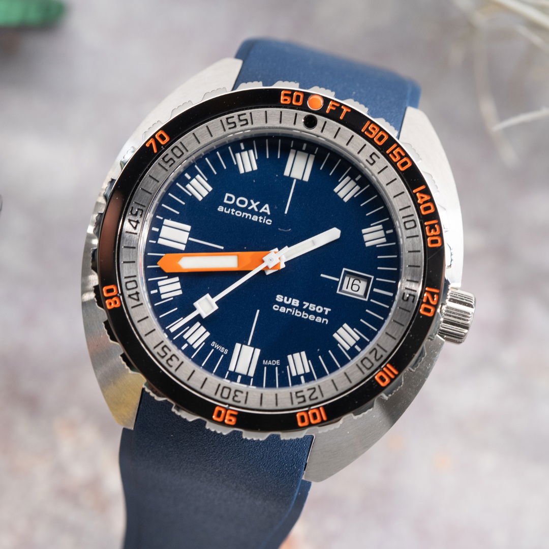 Doxa SUB 750T Caribbean