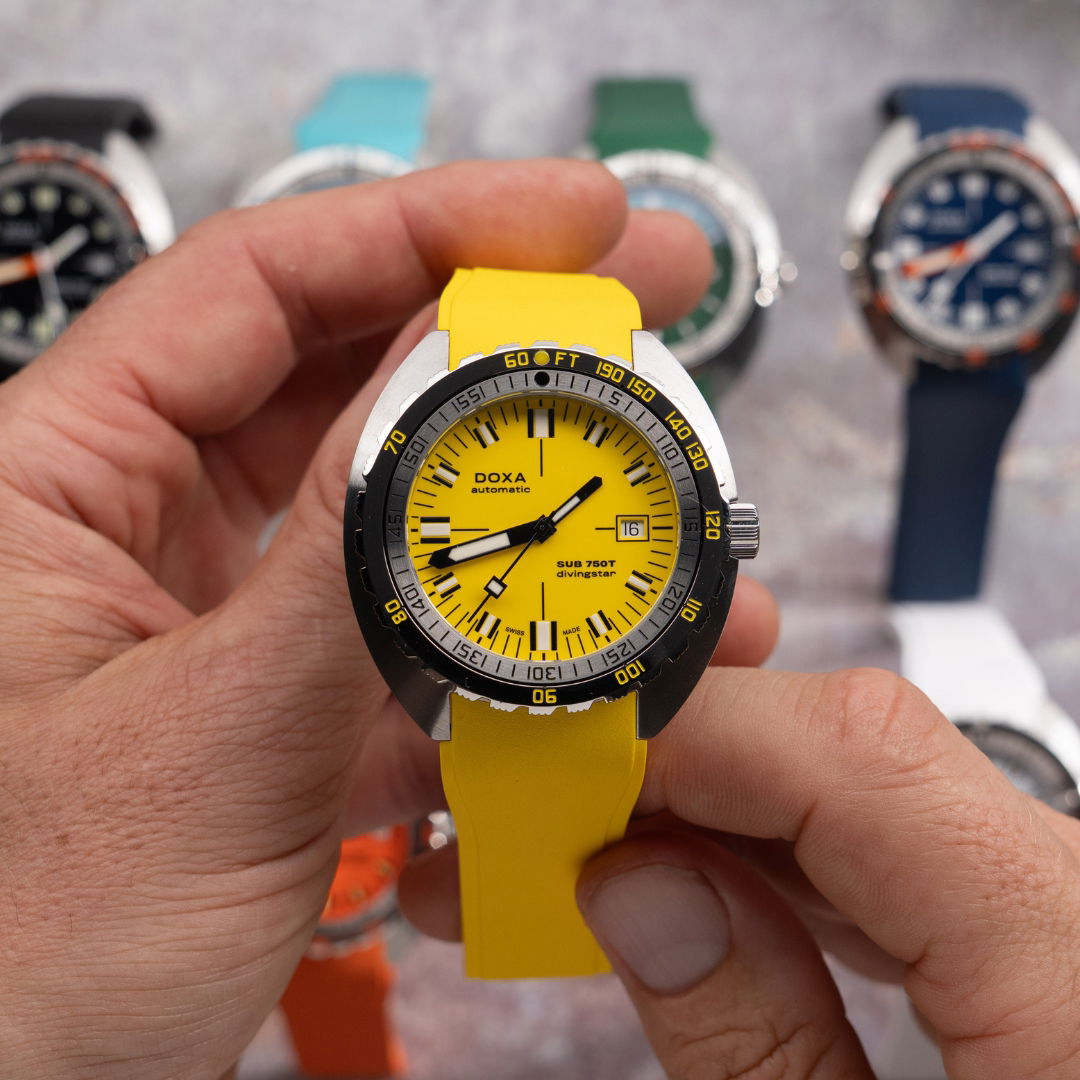 Doxa SUB 750T Divingstar
