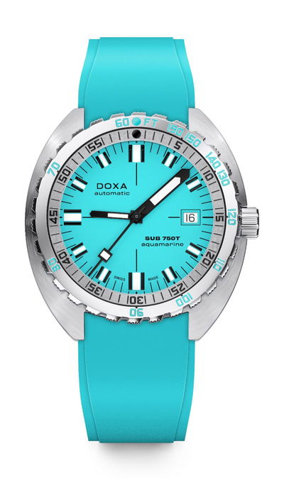 Doxa SUB 750T Aquamarine