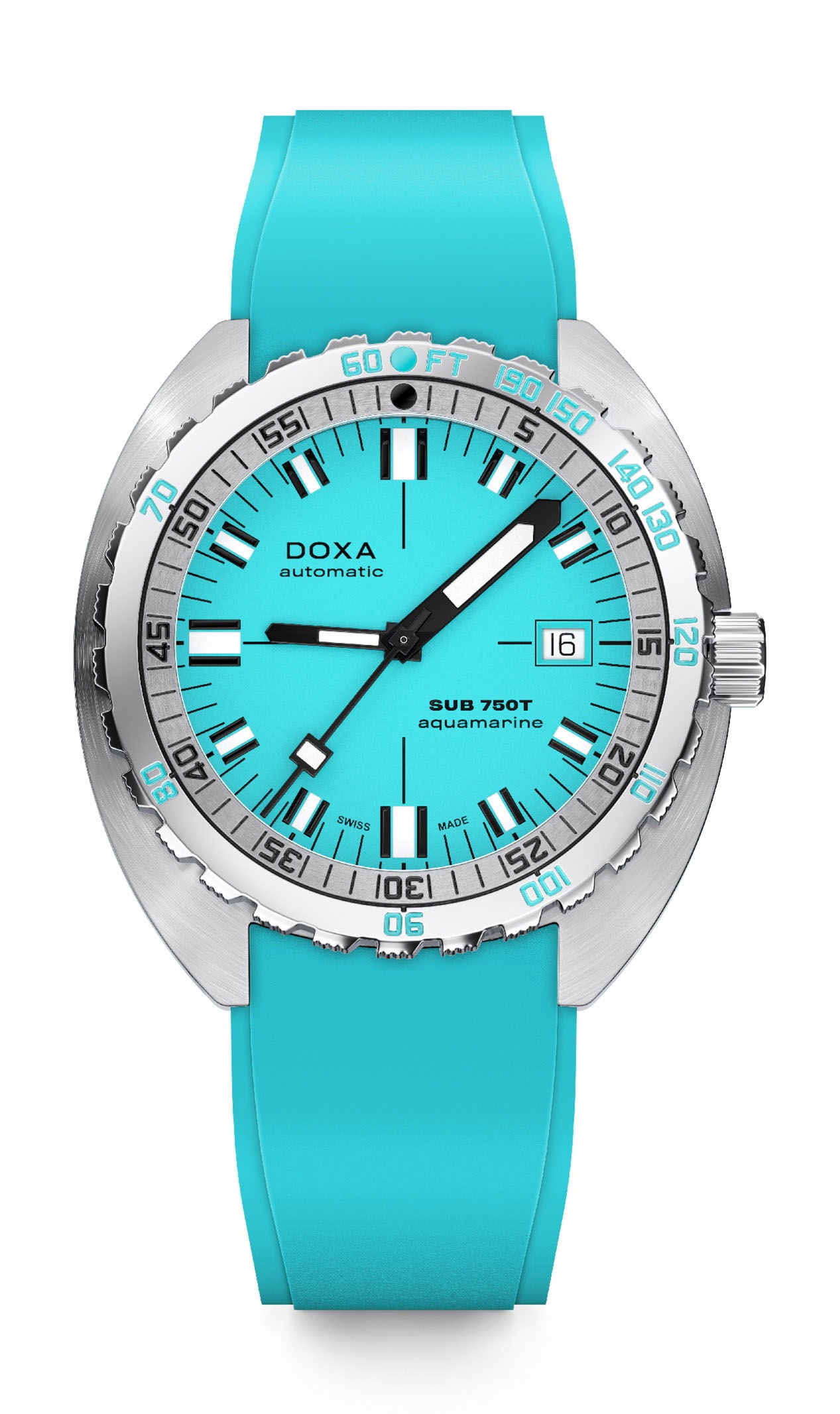 Doxa SUB 750T Aquamarine