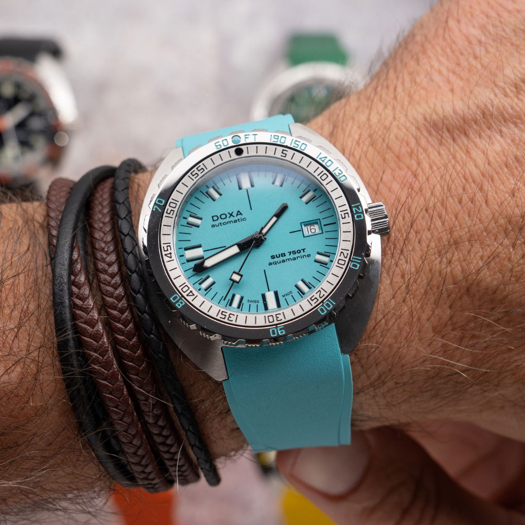 Doxa SUB 750T Aquamarine