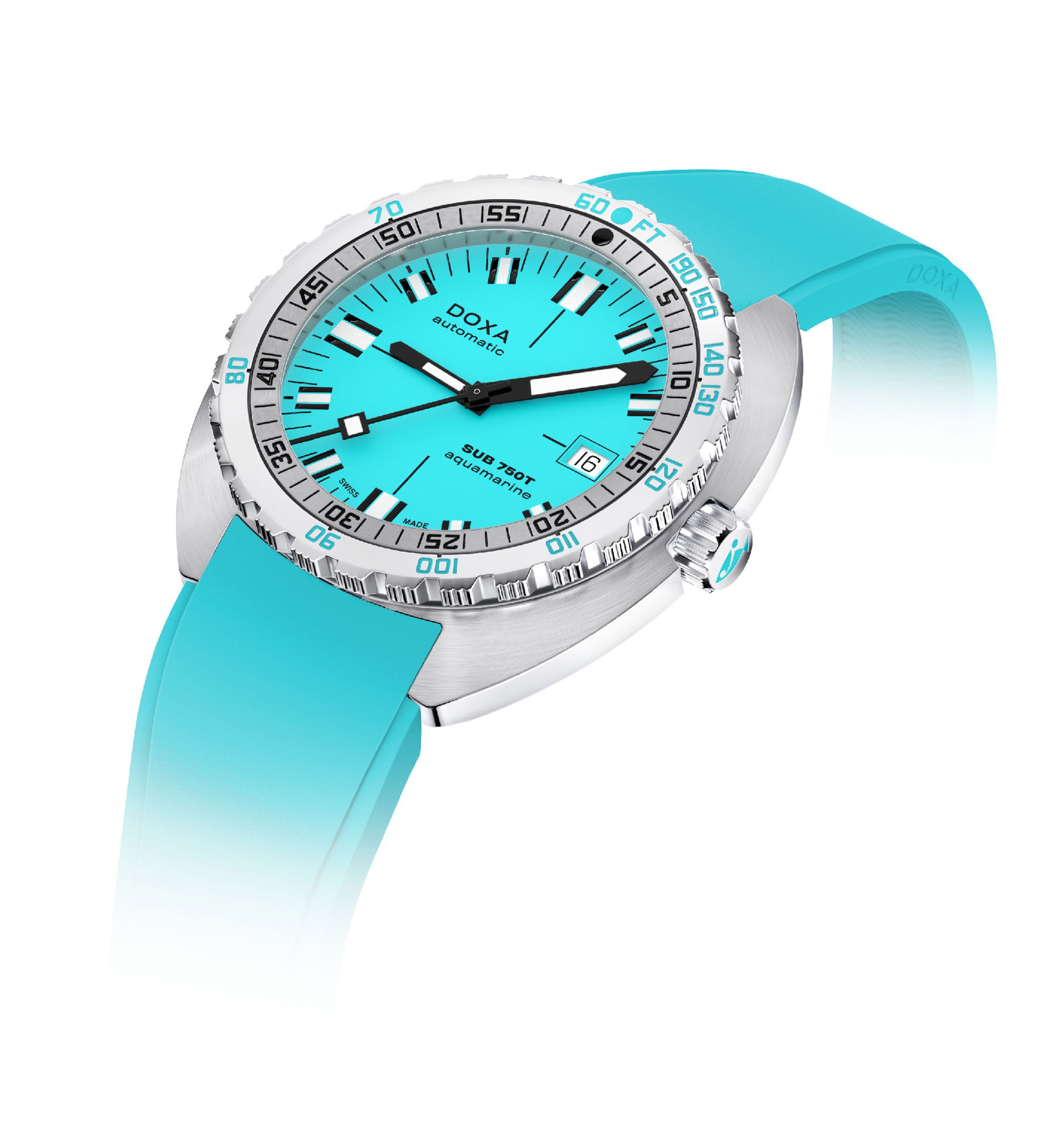 Doxa SUB 750T Aquamarine