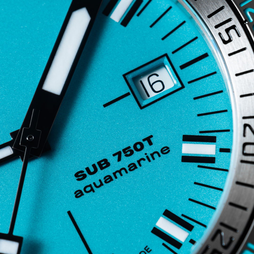 Doxa SUB 750T Aquamarine