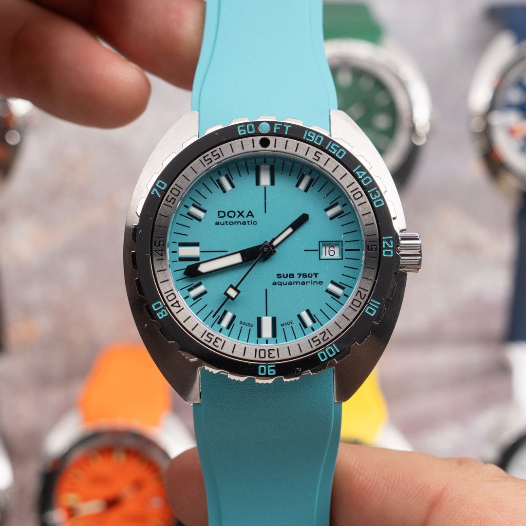 Doxa SUB 750T Aquamarine