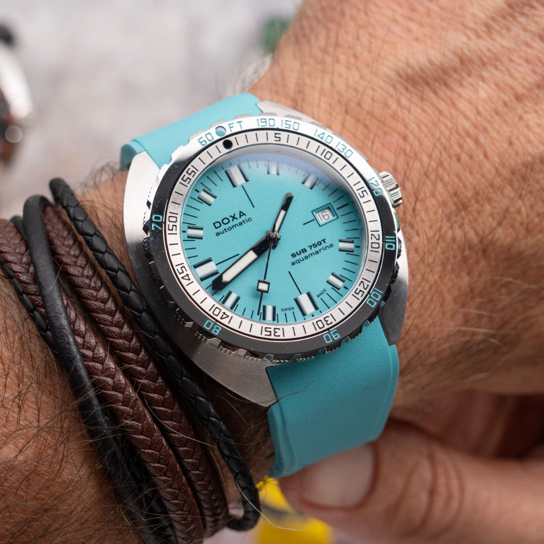 Doxa SUB 750T Aquamarine