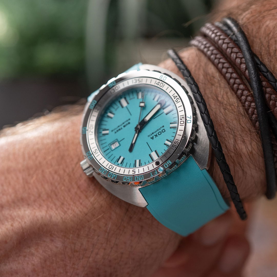 Doxa SUB 750T Aquamarine