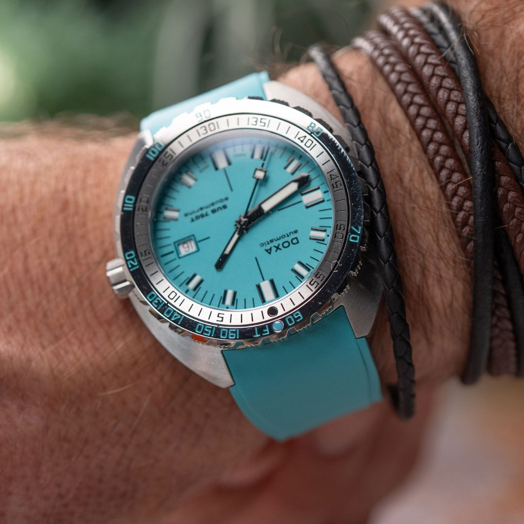 Doxa SUB 750T Aquamarine