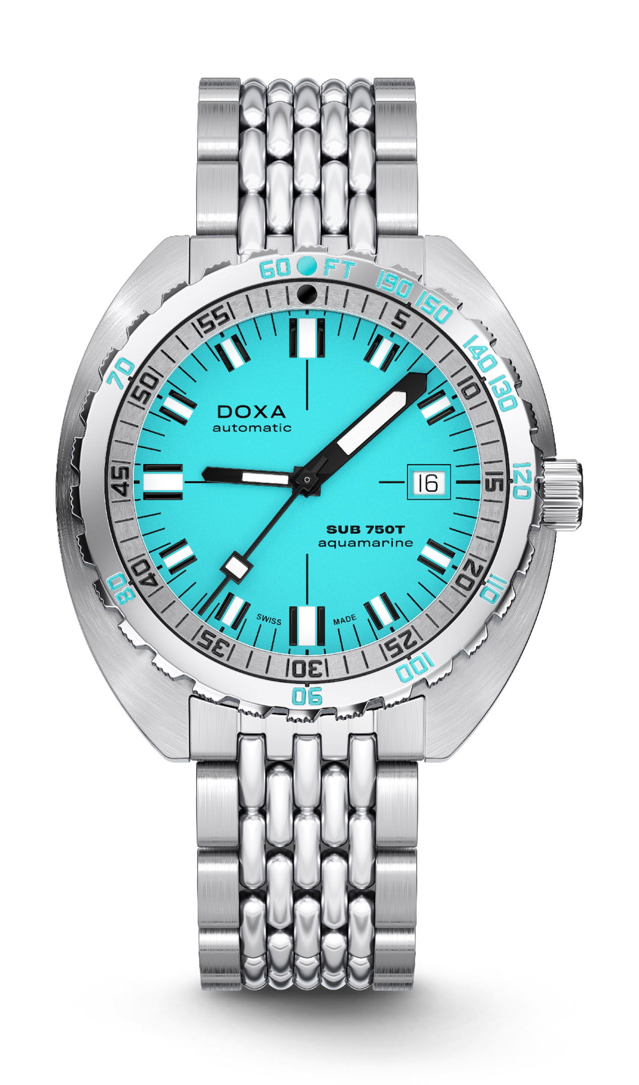 Doxa SUB 750T Aquamarine