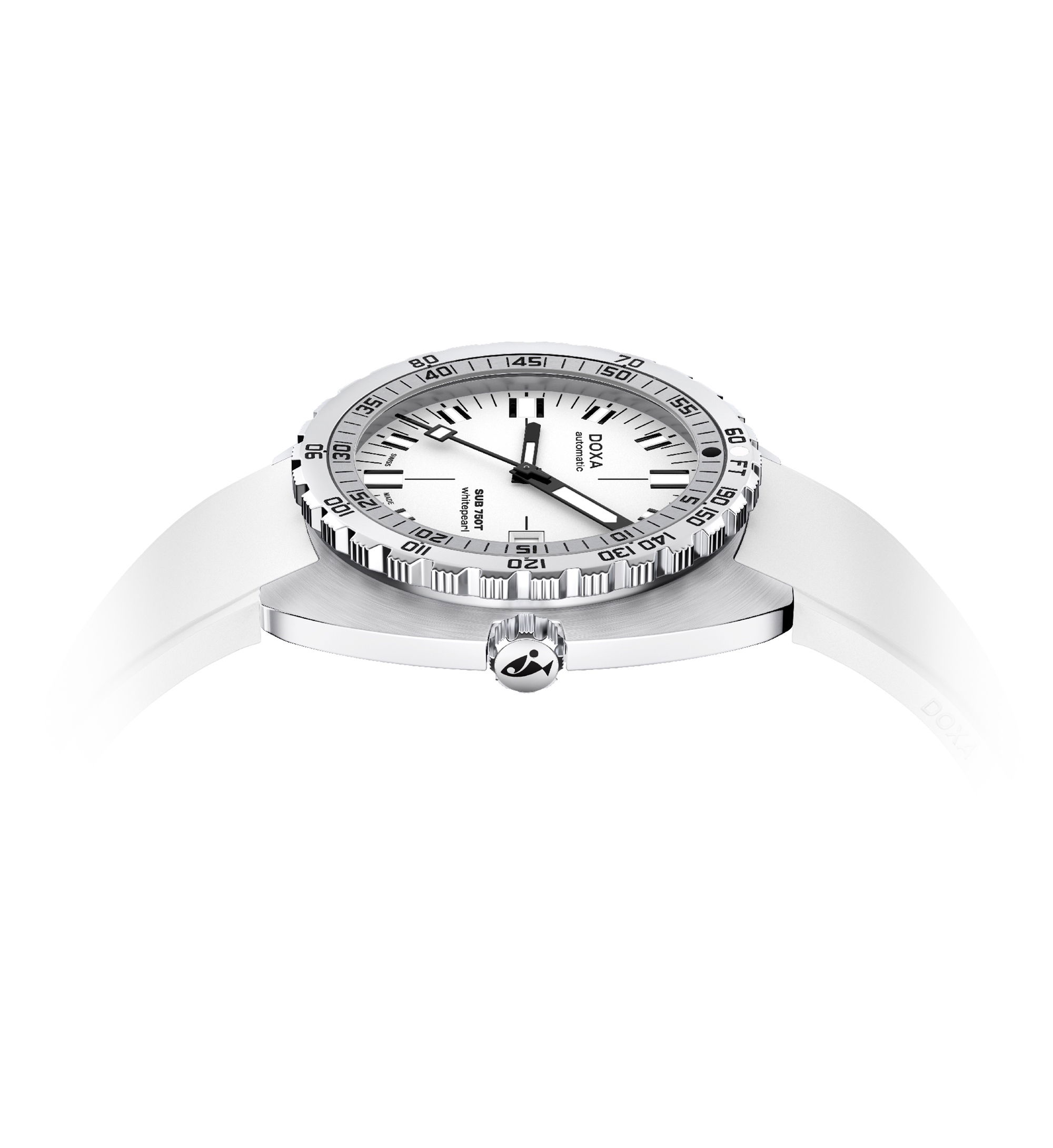 Doxa SUB 750T Whitepearl