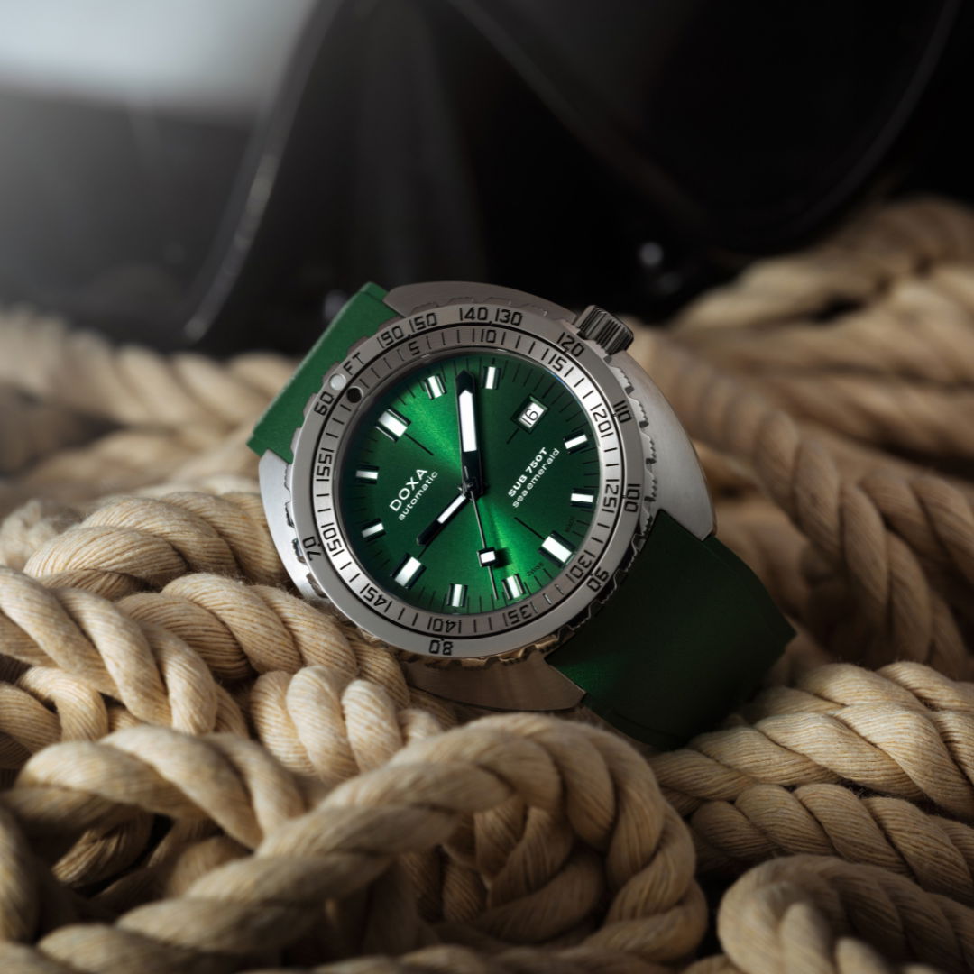 Doxa SUB 750T Sea Emerald