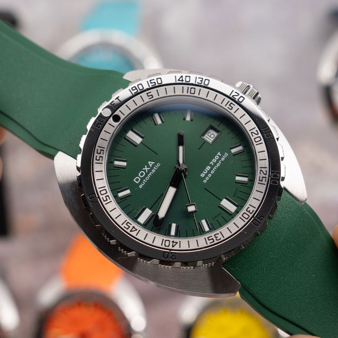 Doxa SUB 750T Sea Emerald