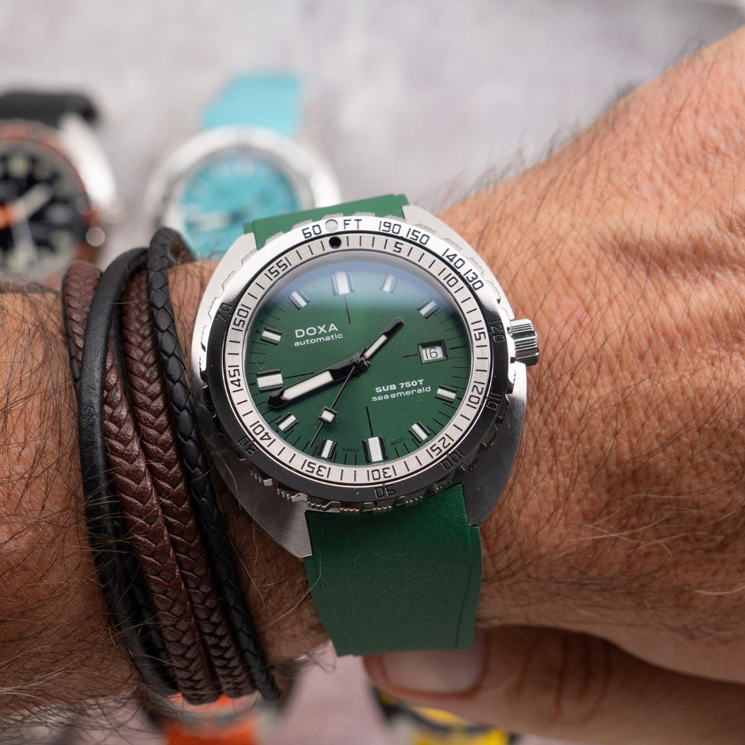 Doxa SUB 750T Sea Emerald