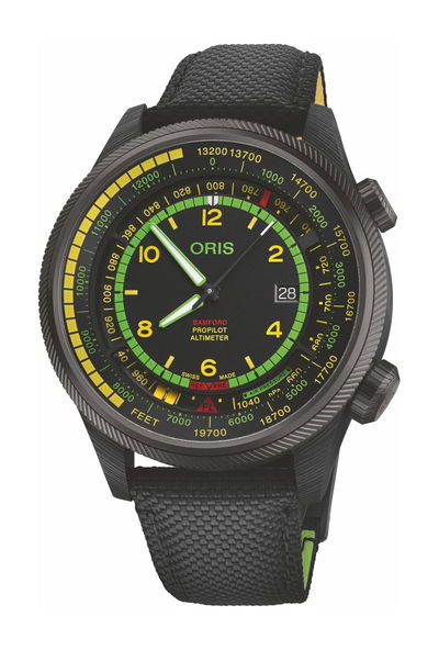 Oris Oris X Bamford ProPilot Altimeter "Mission Control"
