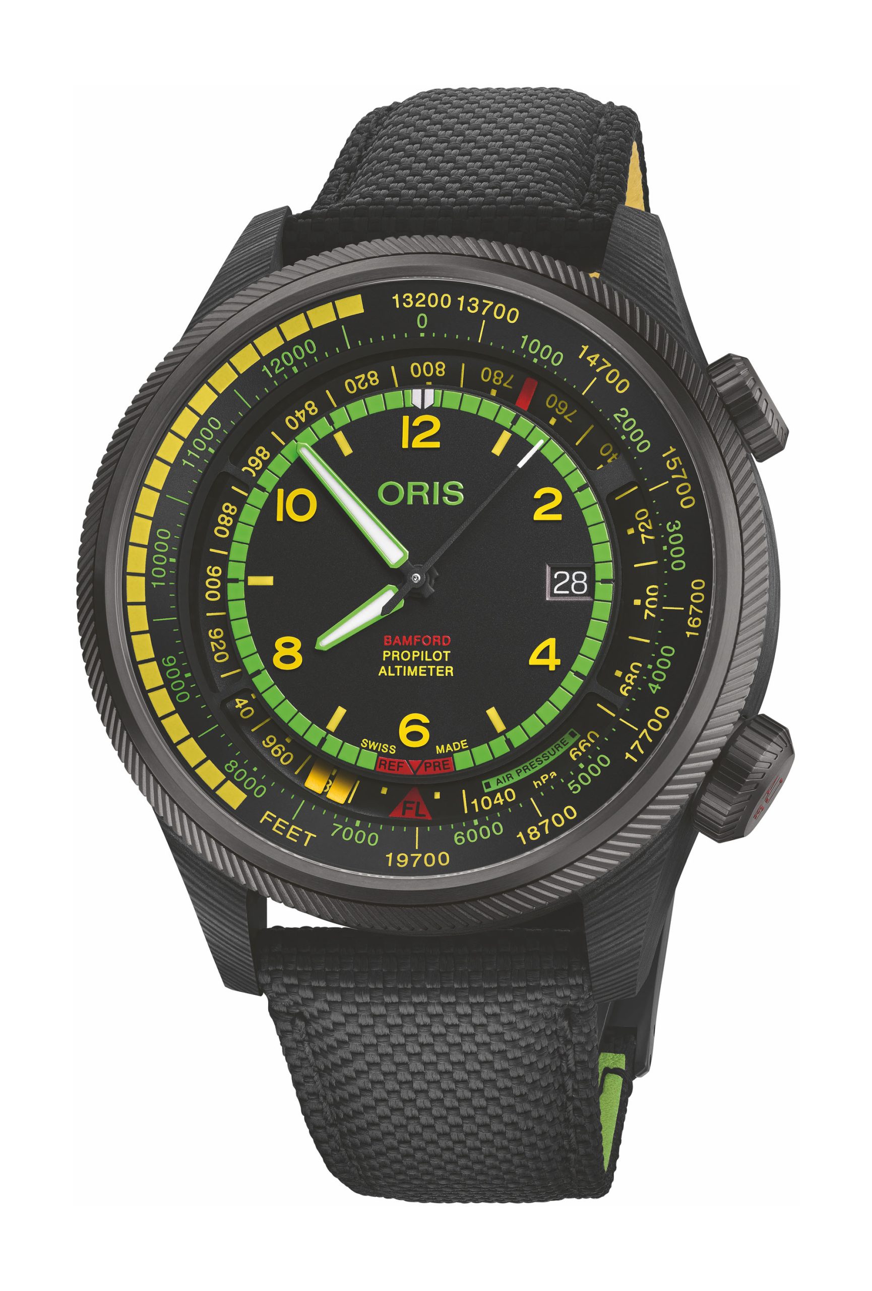 Oris Oris X Bamford ProPilot Altimeter "Mission Control"