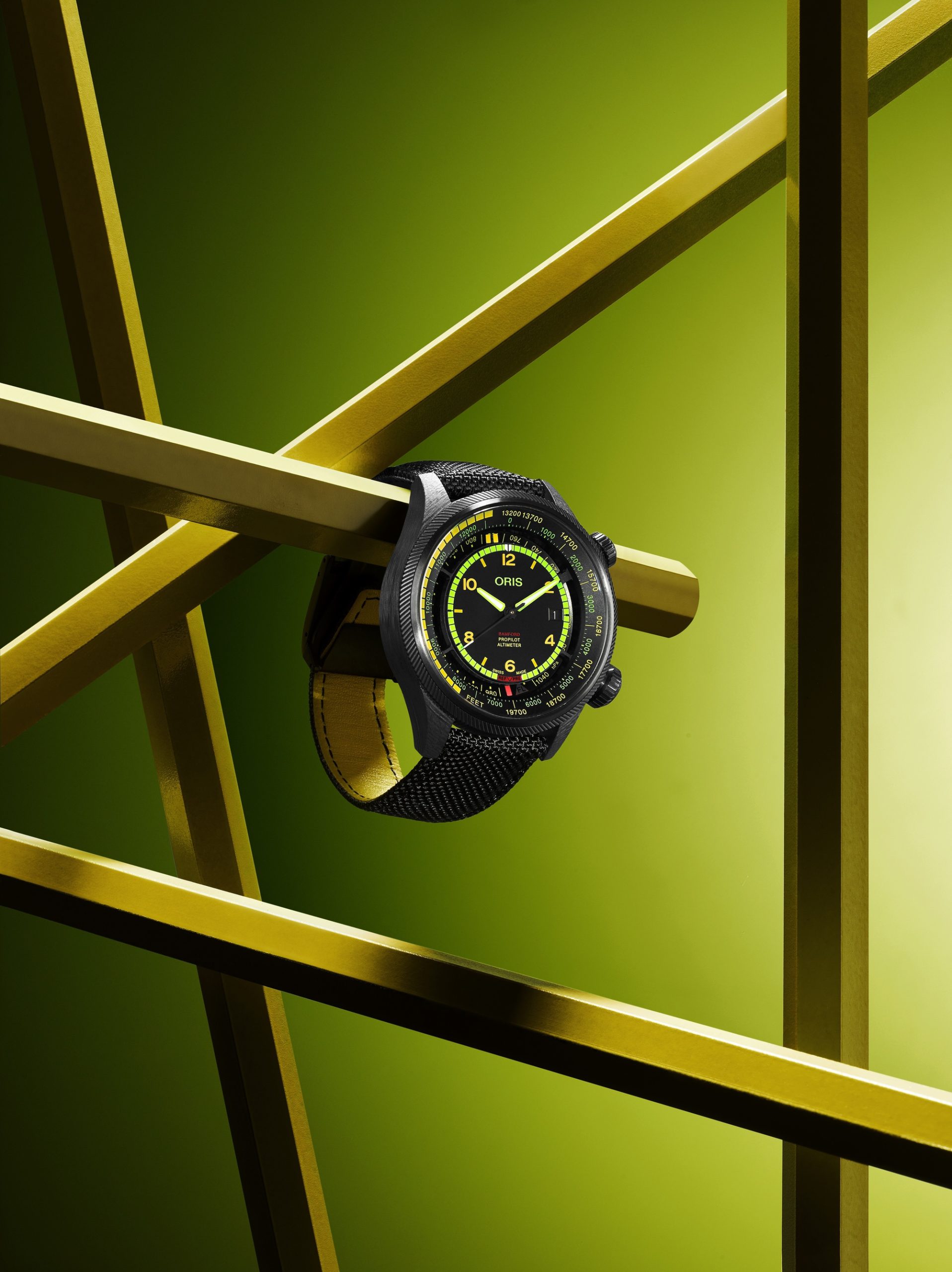 Oris Oris X Bamford ProPilot Altimeter "Mission Control"