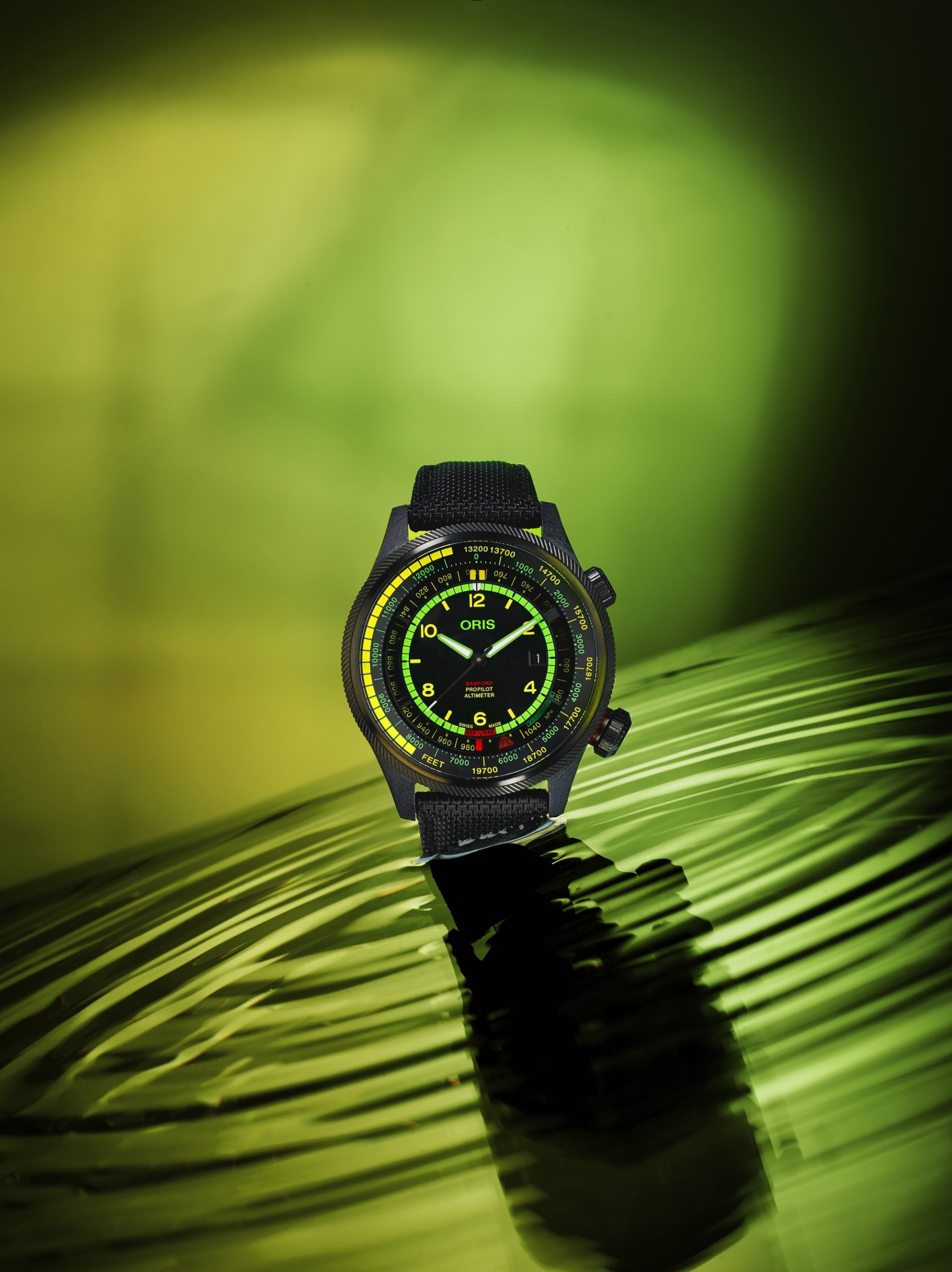 Oris X Bamford ProPilot Altimeter "Mission Control" - Image 5