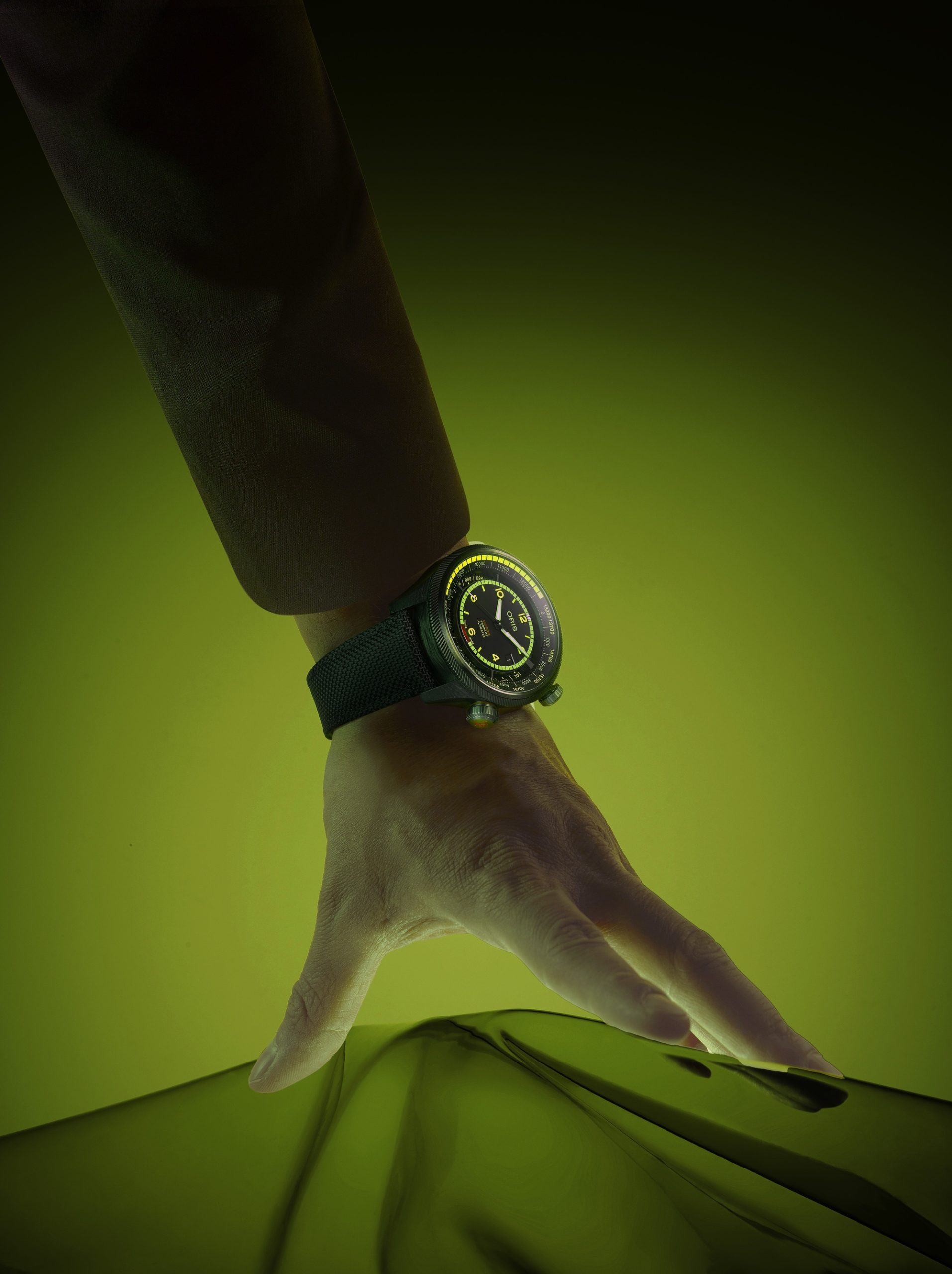 Oris X Bamford ProPilot Altimeter "Mission Control" - Image 7
