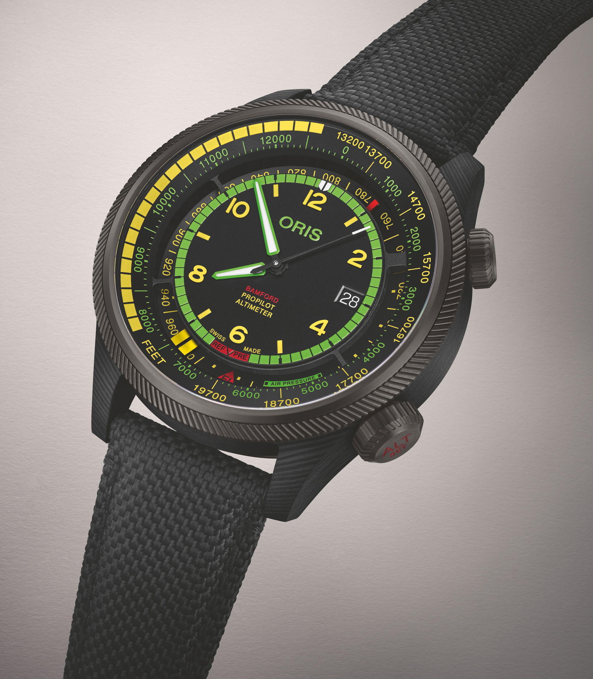 Oris Oris X Bamford ProPilot Altimeter "Mission Control"