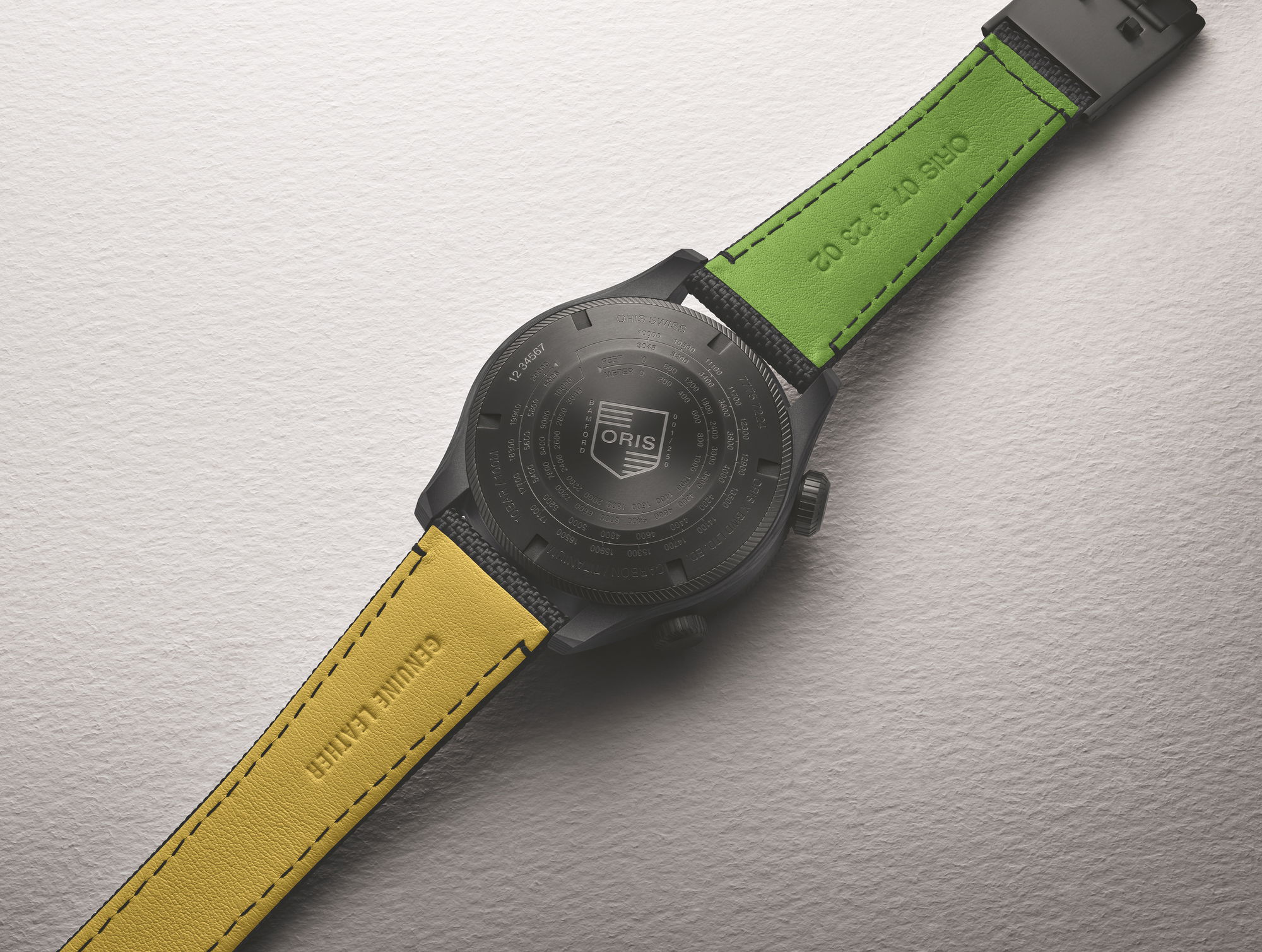 Oris Oris X Bamford ProPilot Altimeter "Mission Control"