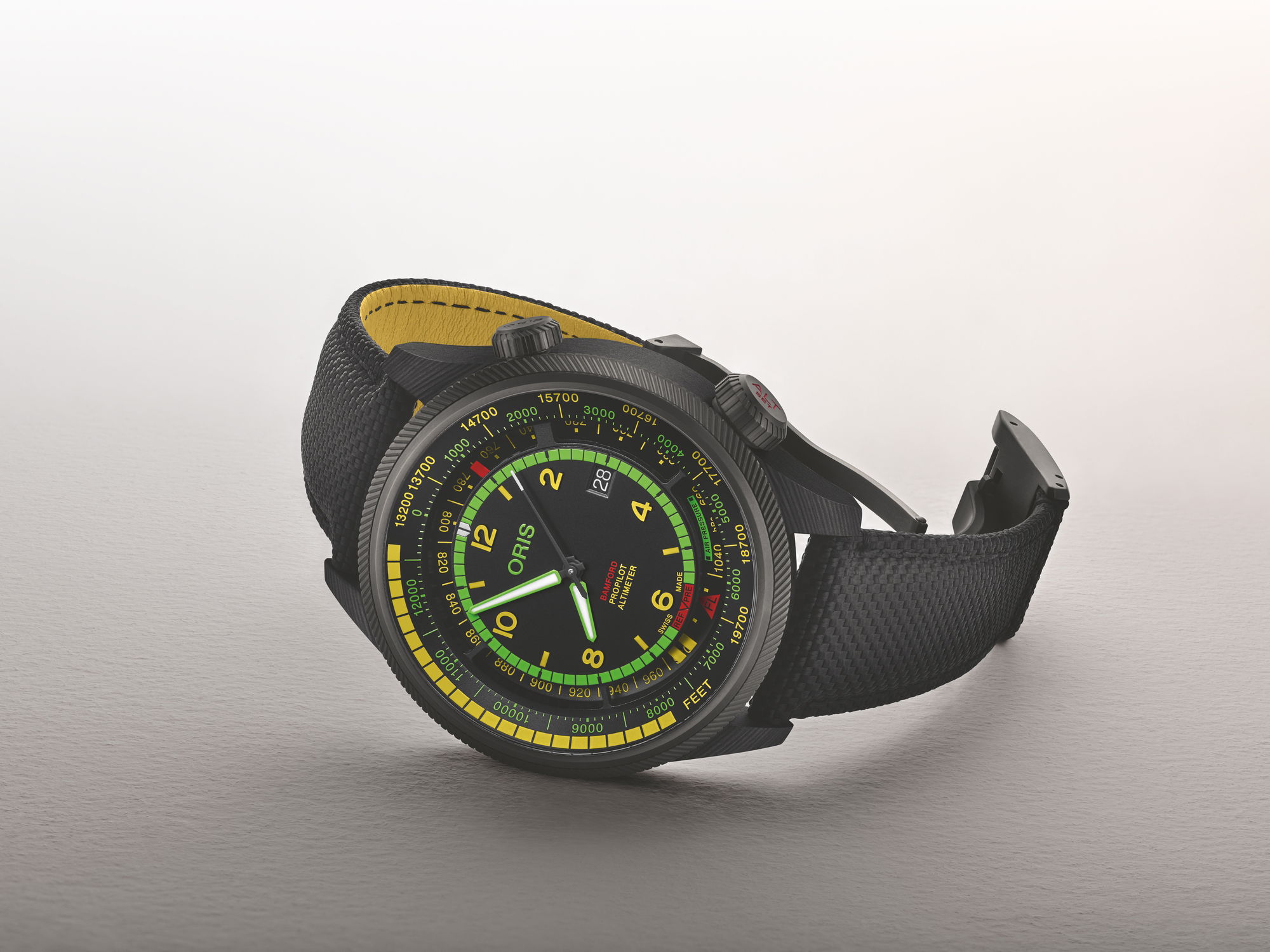 Oris Oris X Bamford ProPilot Altimeter "Mission Control"