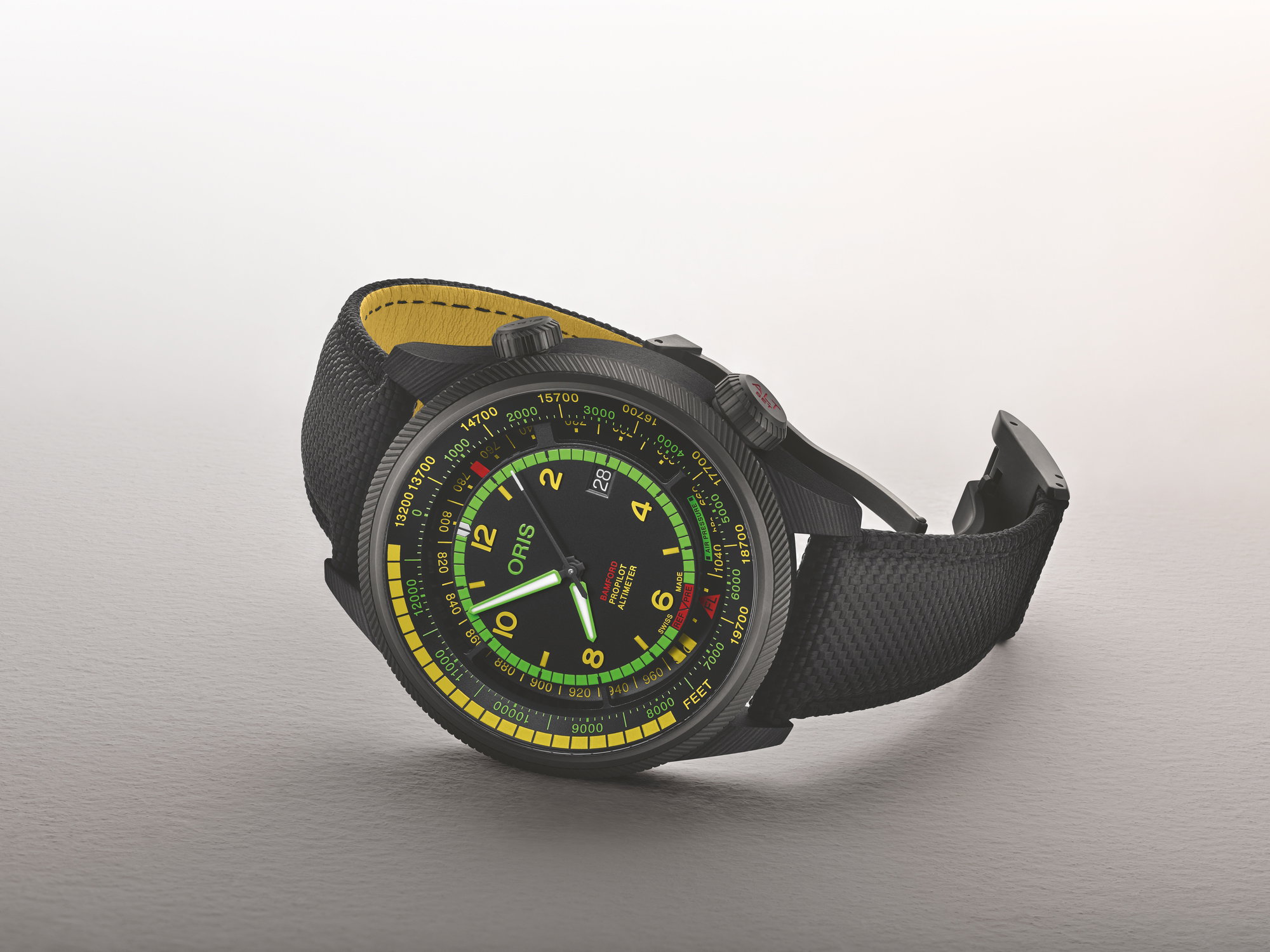 Oris X Bamford ProPilot Altimeter "Mission Control" - Image 11