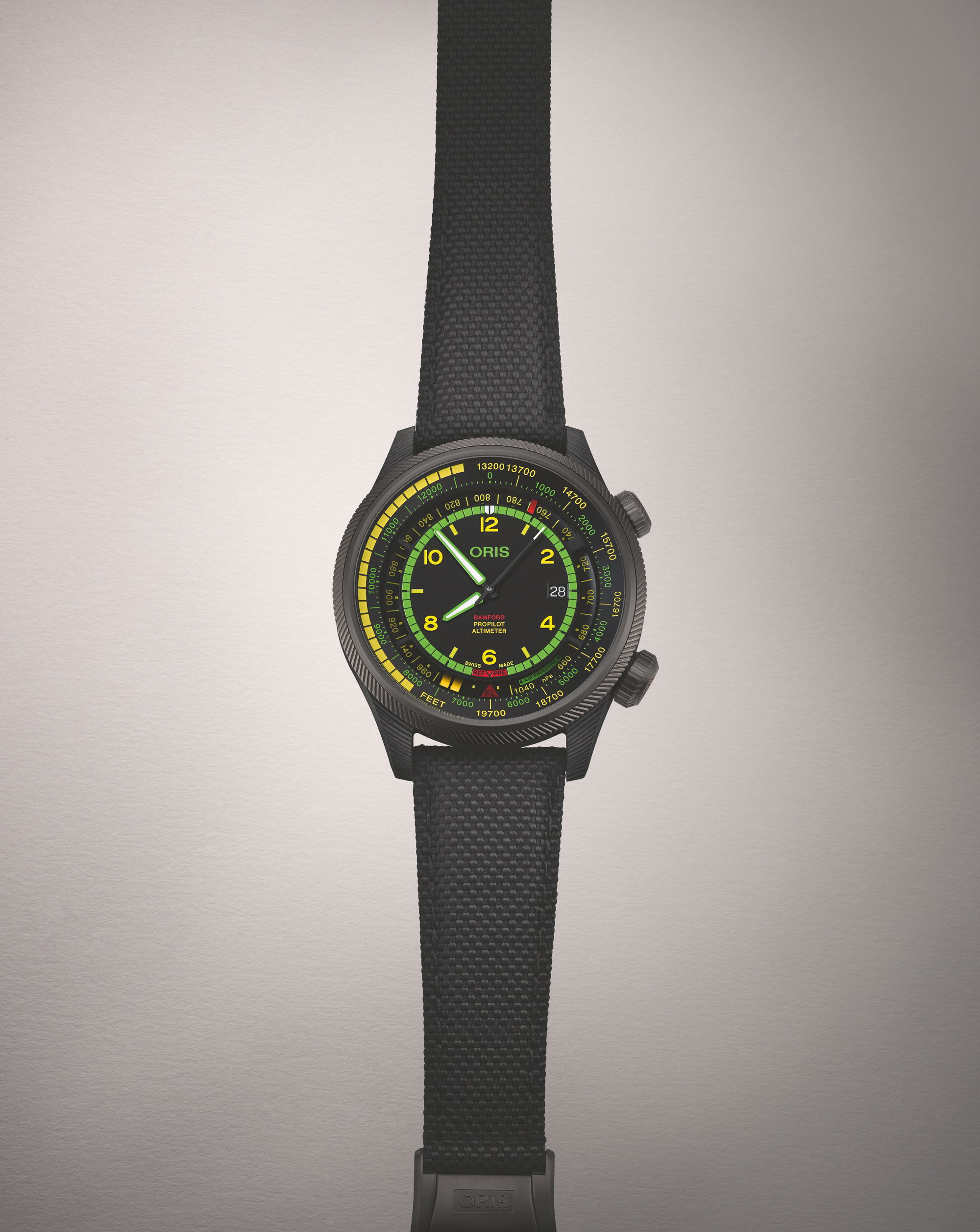 Oris Oris X Bamford ProPilot Altimeter "Mission Control"