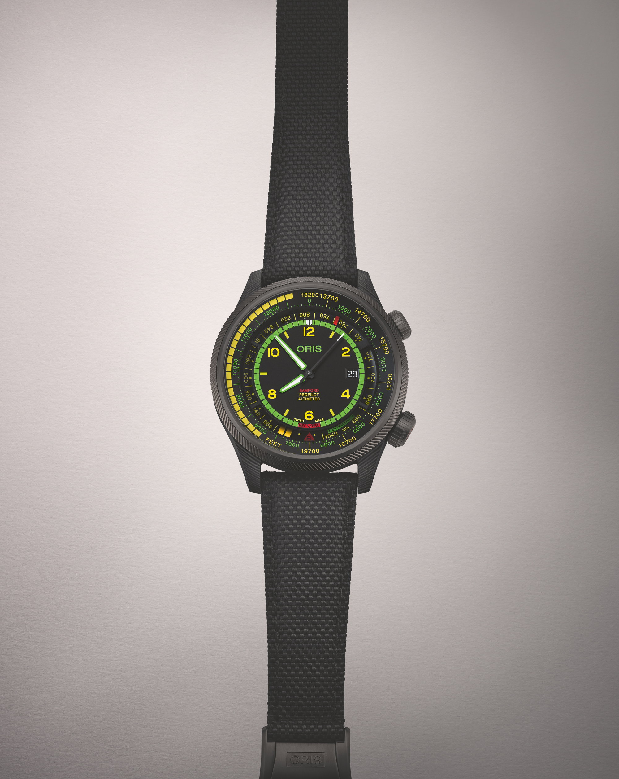 Oris X Bamford ProPilot Altimeter "Mission Control" - Image 12