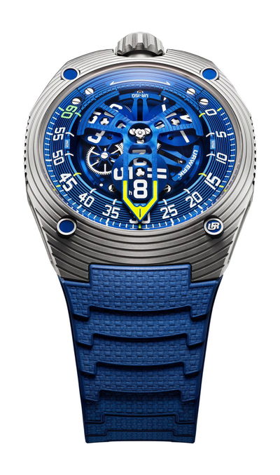 Urwerk UR-150 Blue Scorpion