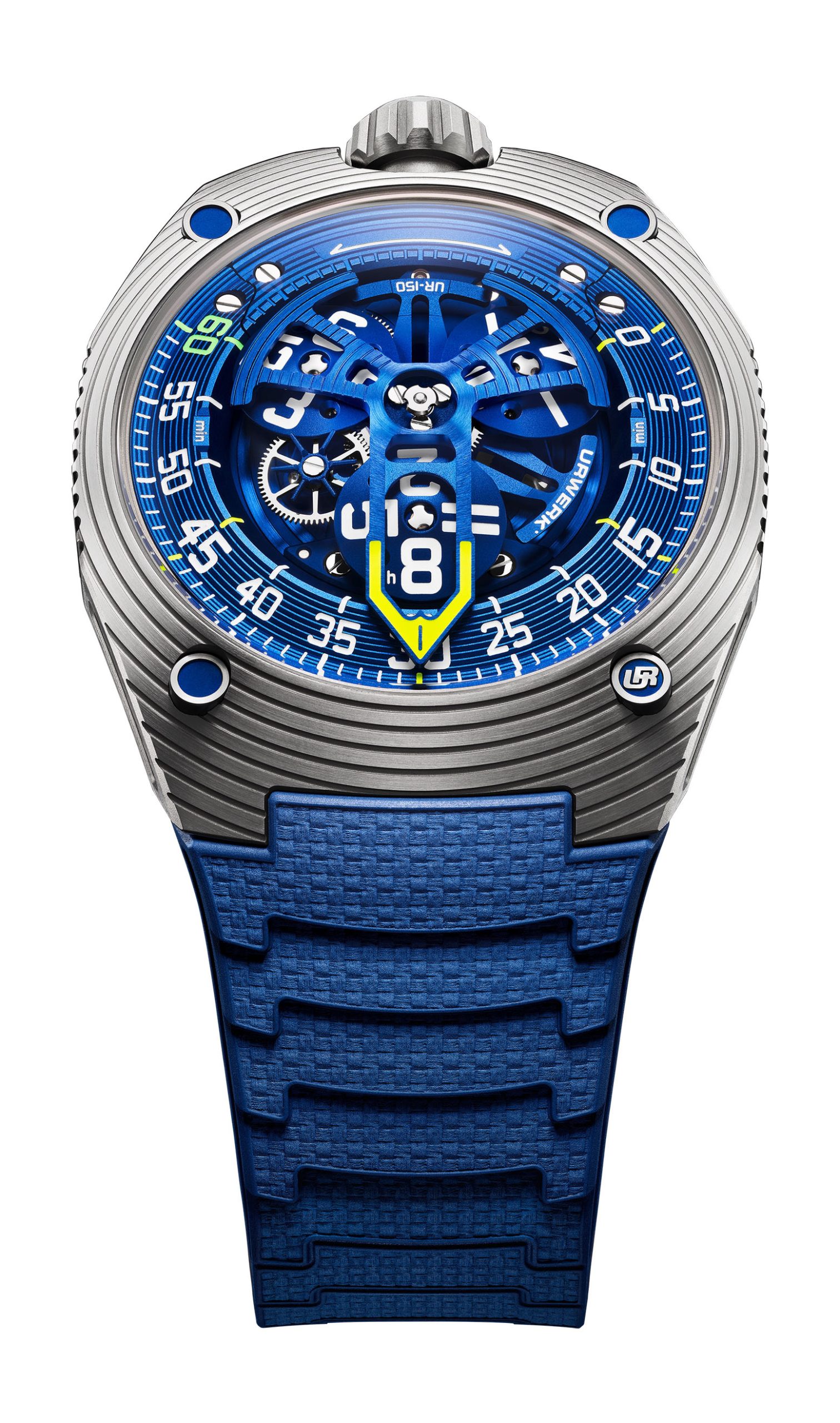 Urwerk UR-150 Blue Scorpion