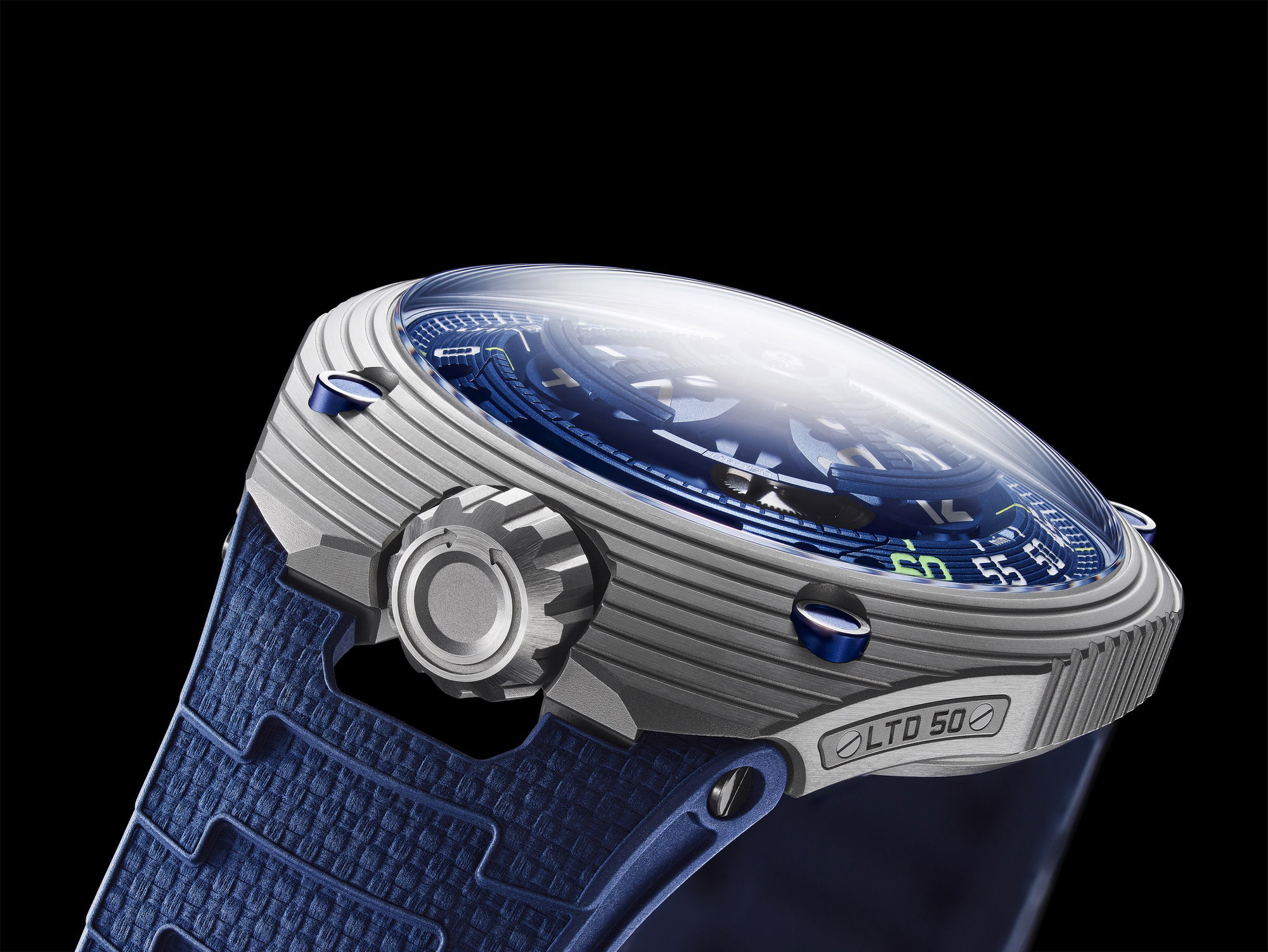 Urwerk UR-150 Blue Scorpion