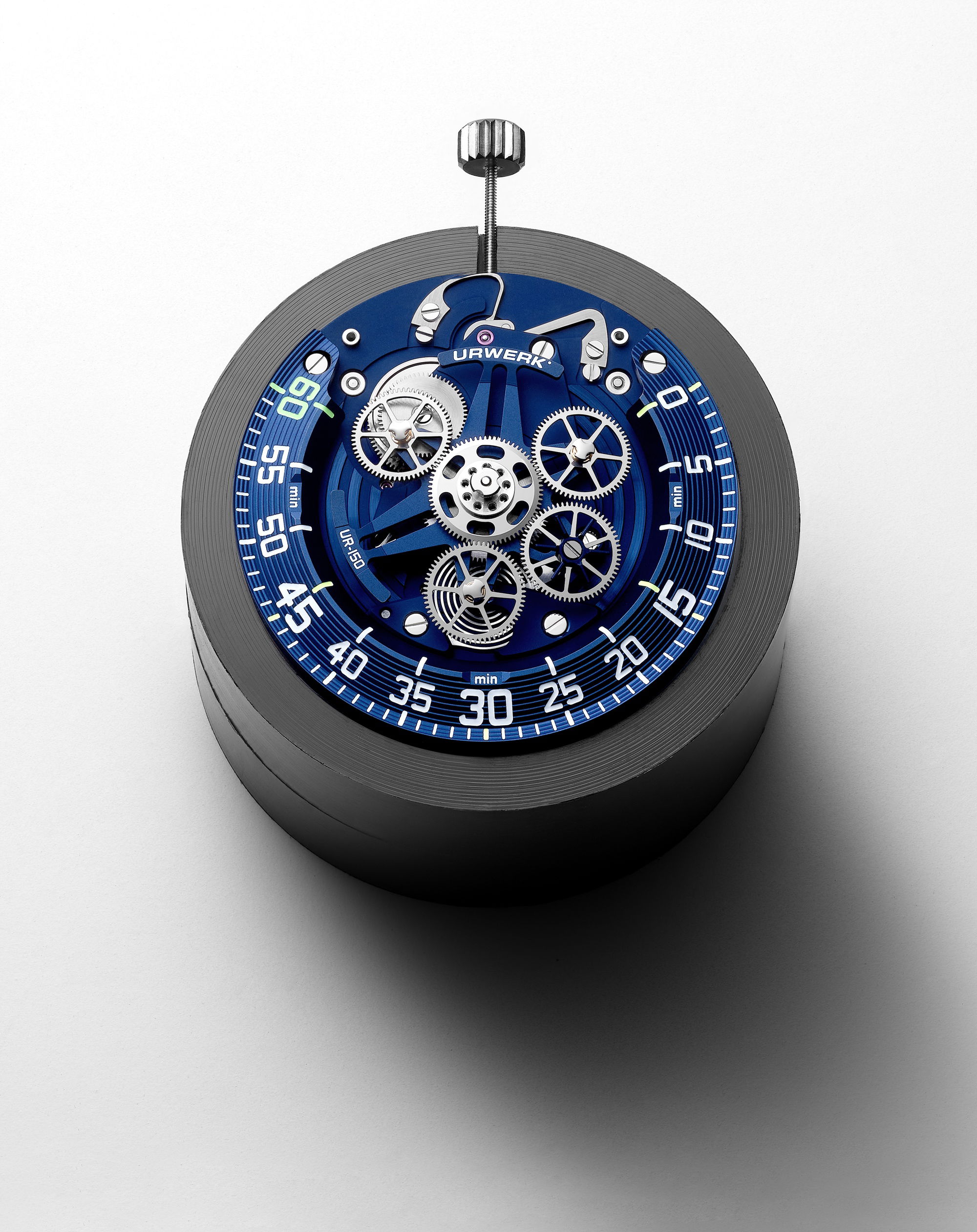 Urwerk UR-150 Blue Scorpion