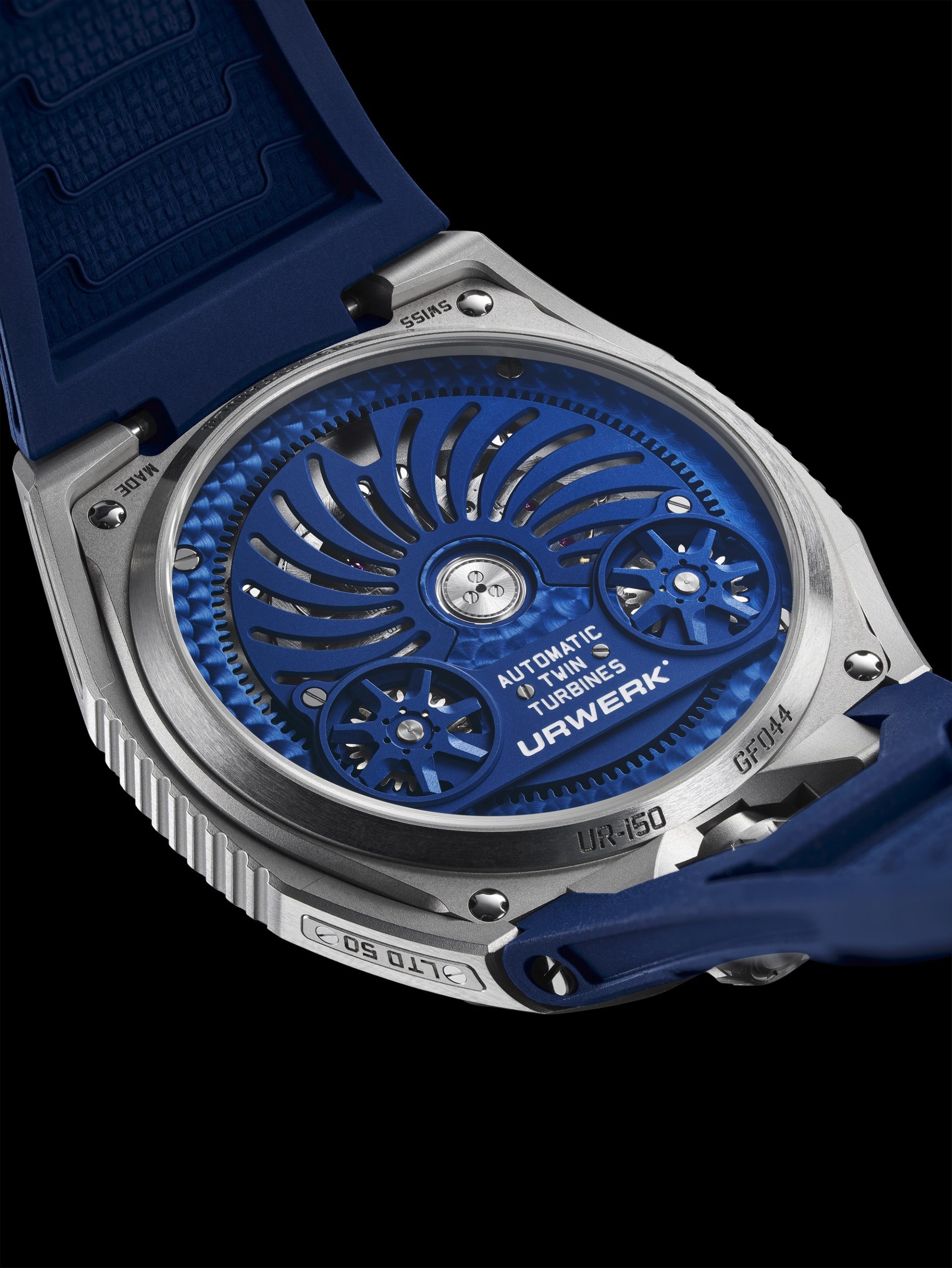 Urwerk UR-150 Blue Scorpion