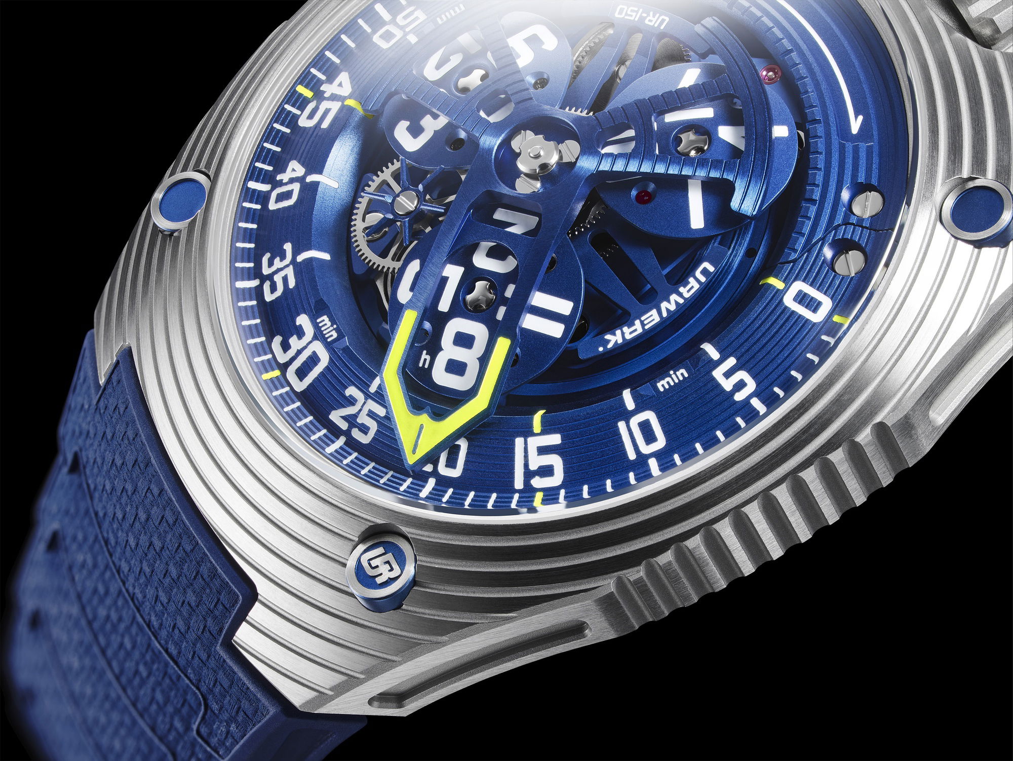 Urwerk UR-150 Blue Scorpion