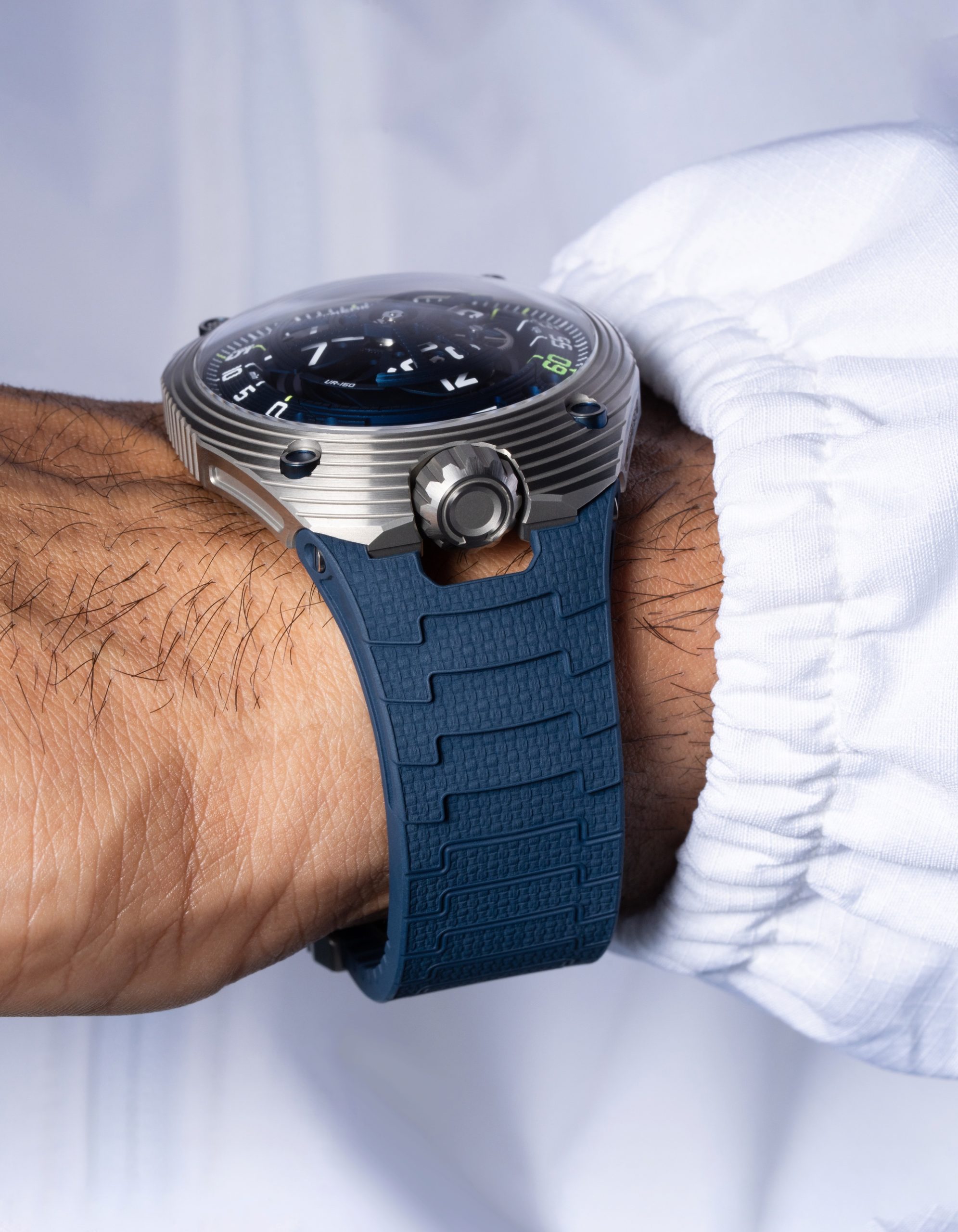 Urwerk UR-150 Blue Scorpion