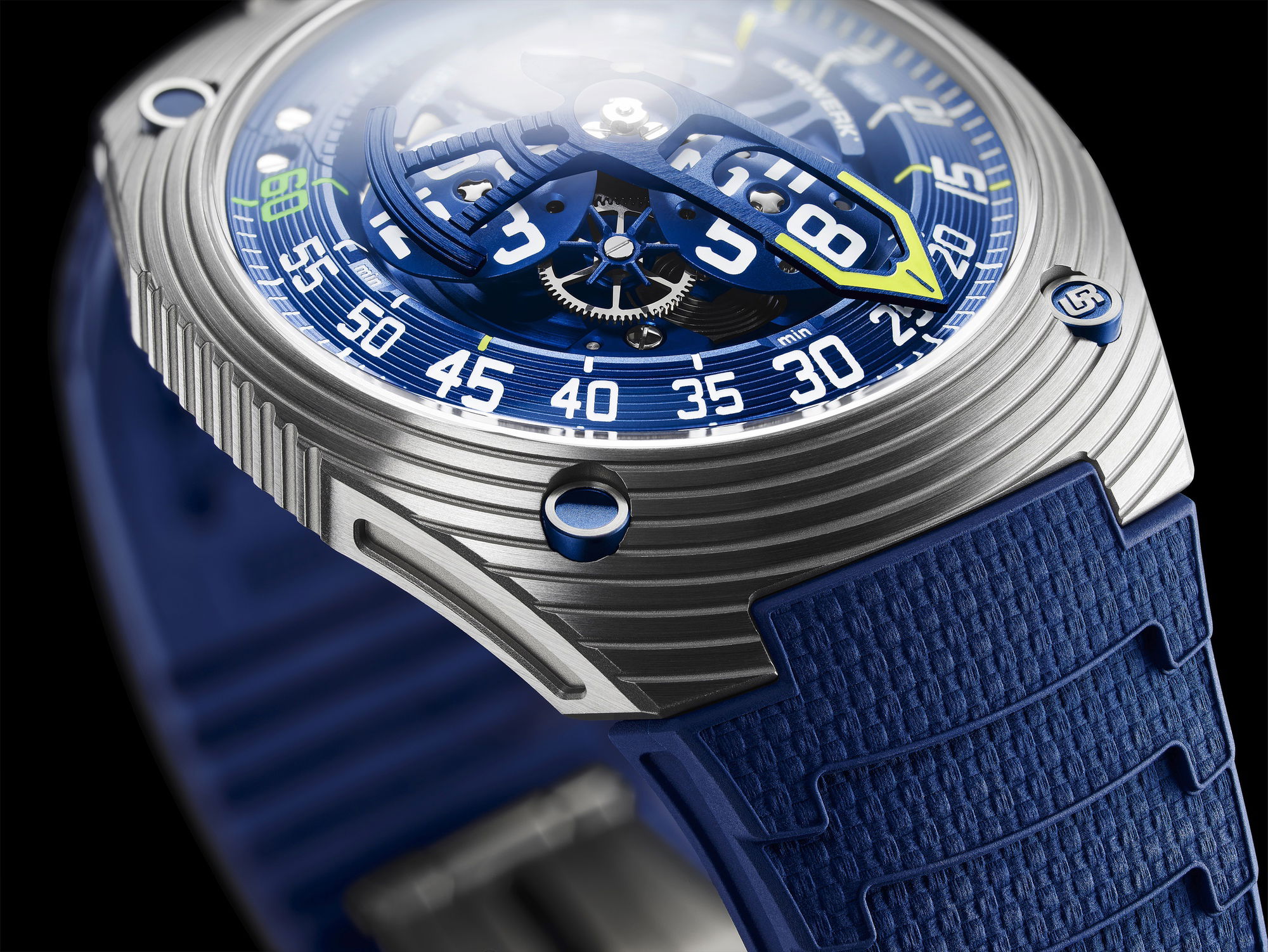 Urwerk UR-150 Blue Scorpion