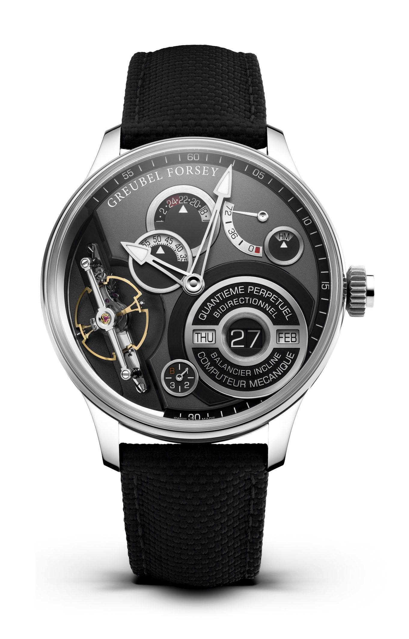 Greubel Forsey QP Balancier