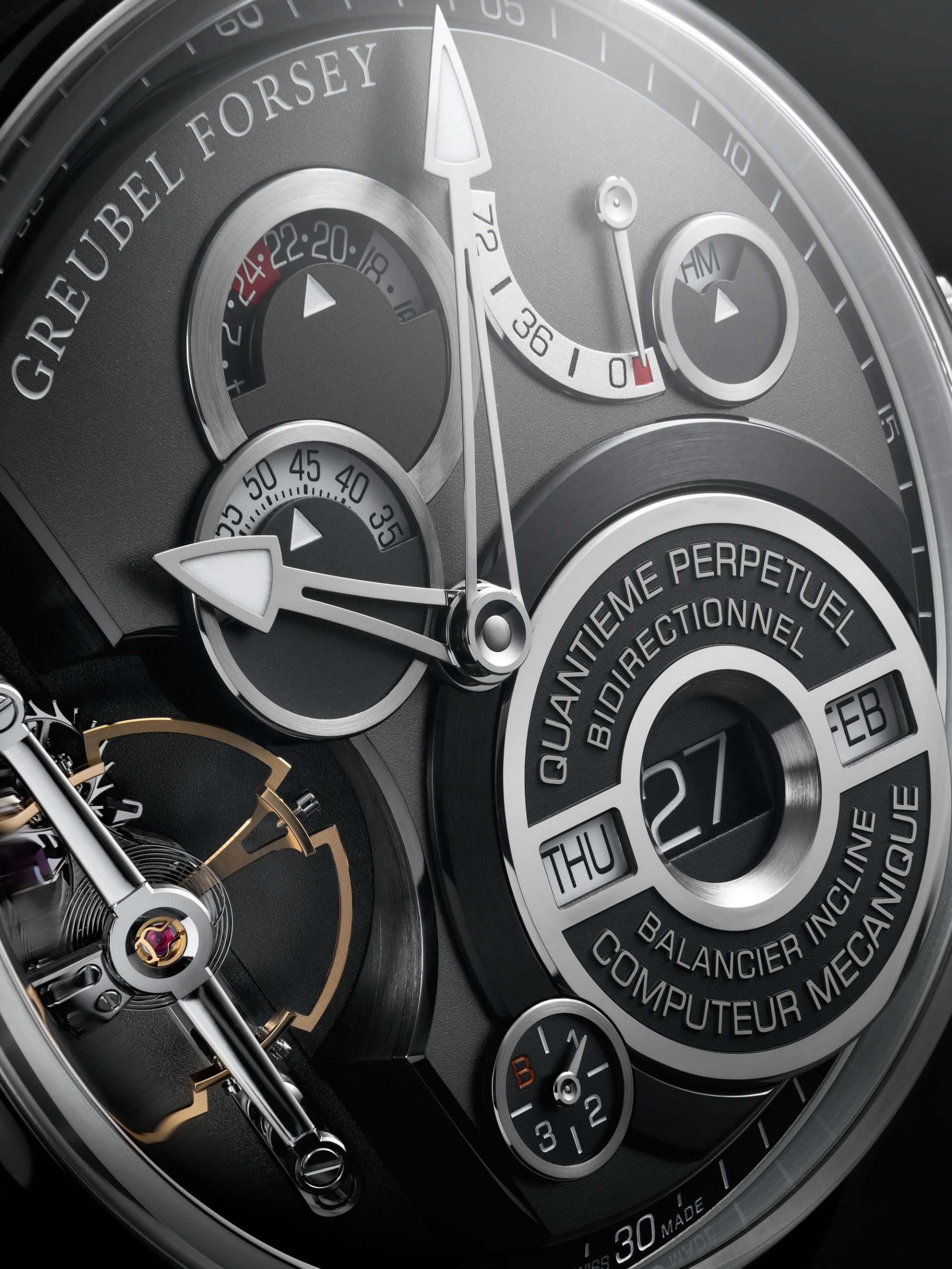 Greubel Forsey QP Balancier