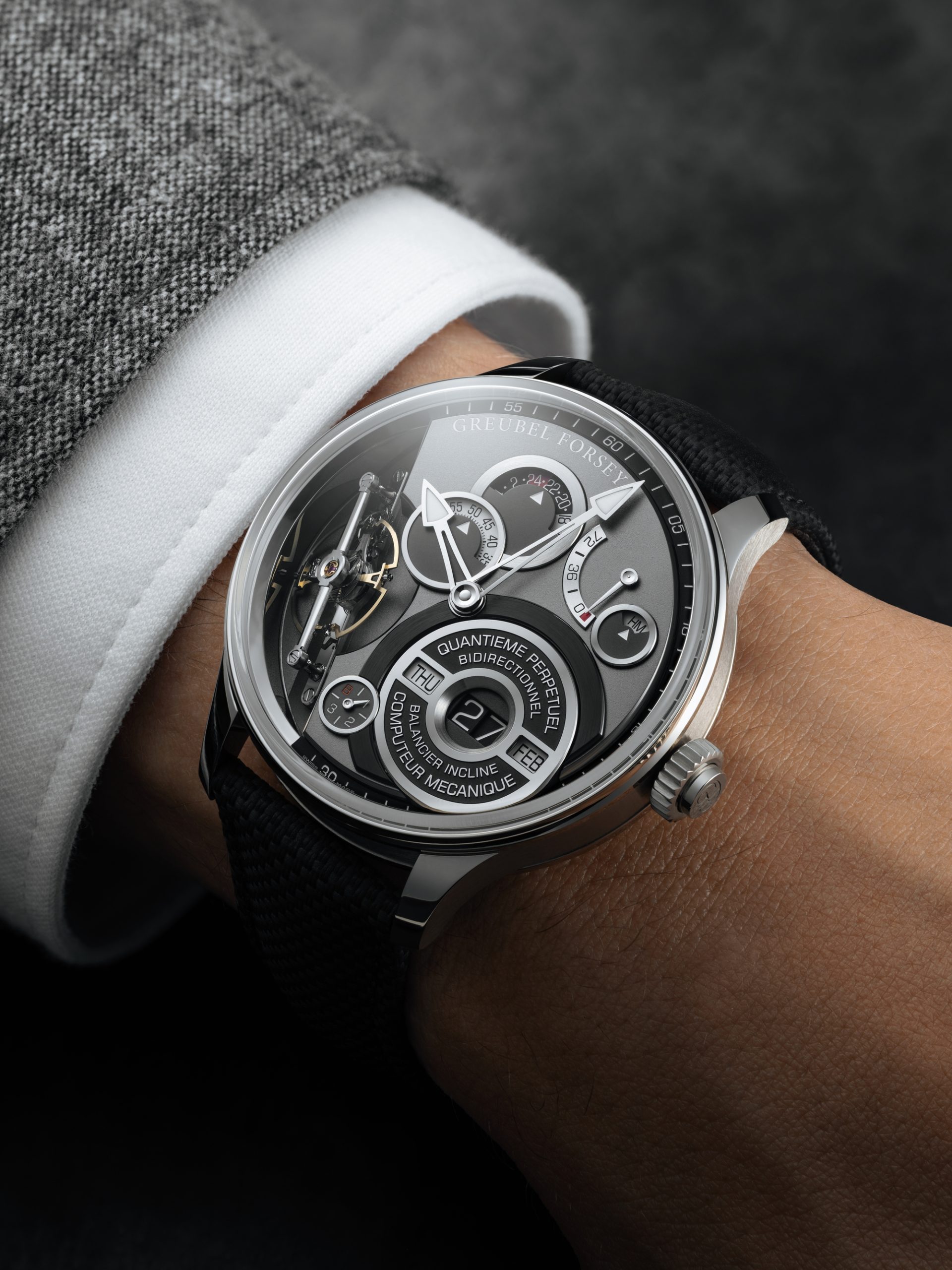 Greubel Forsey QP Balancier