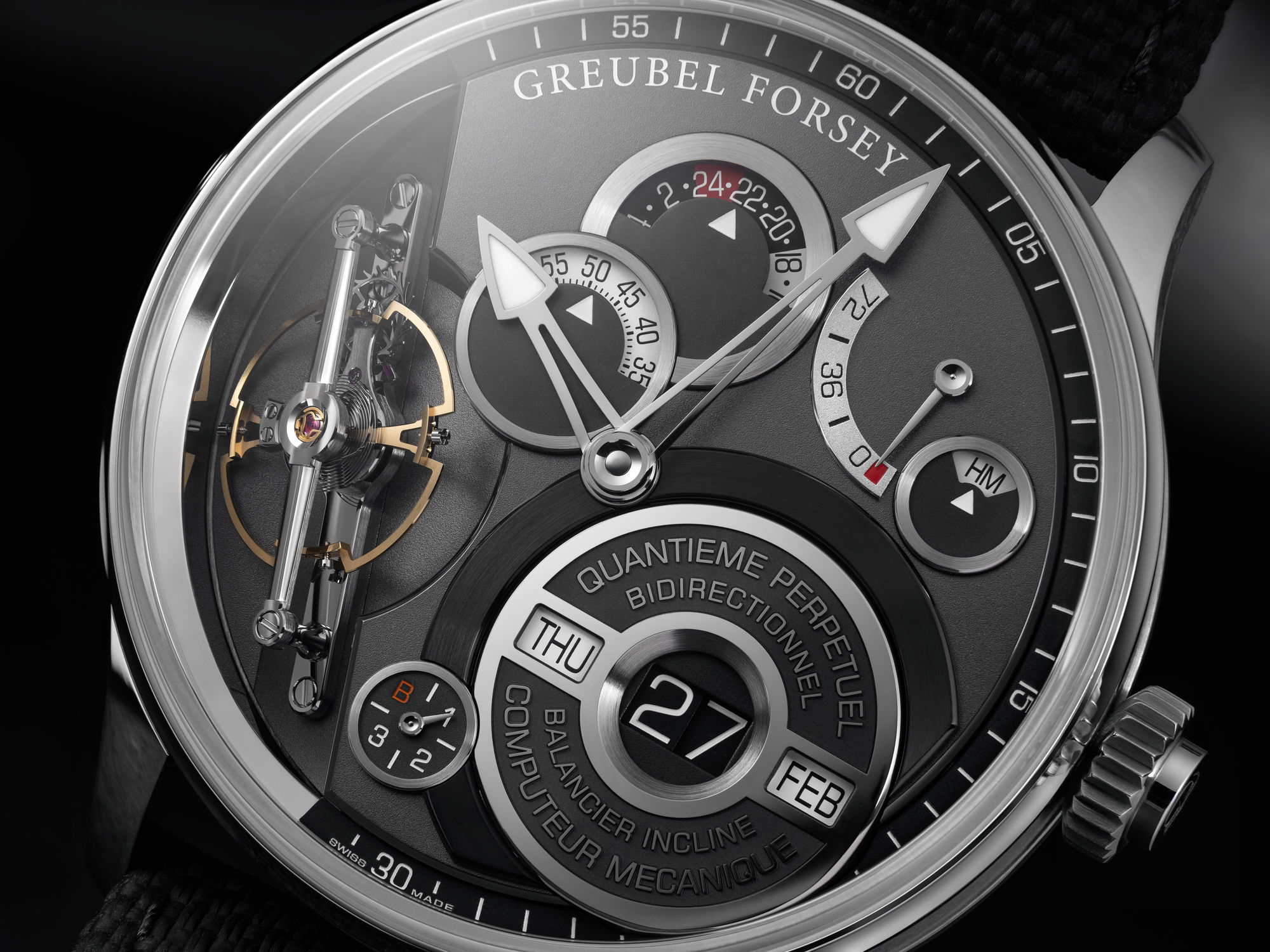 Greubel Forsey QP Balancier