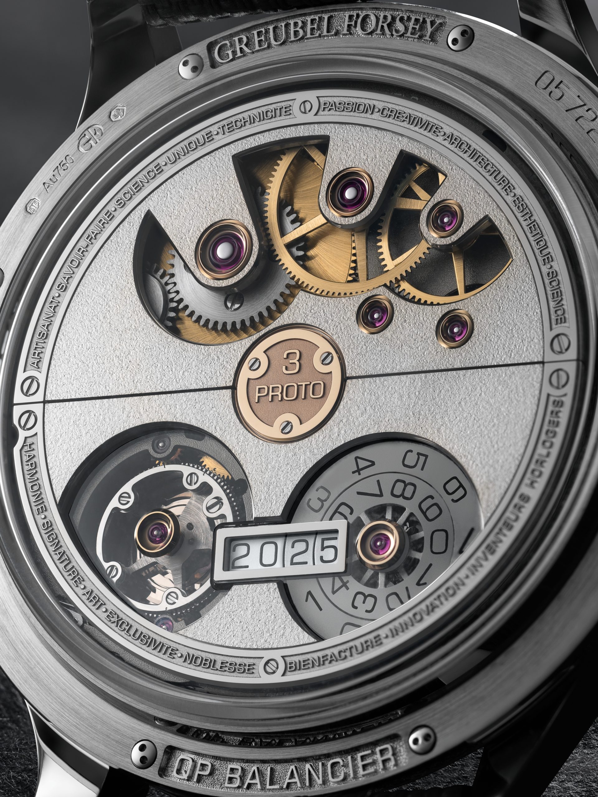 Greubel Forsey QP Balancier