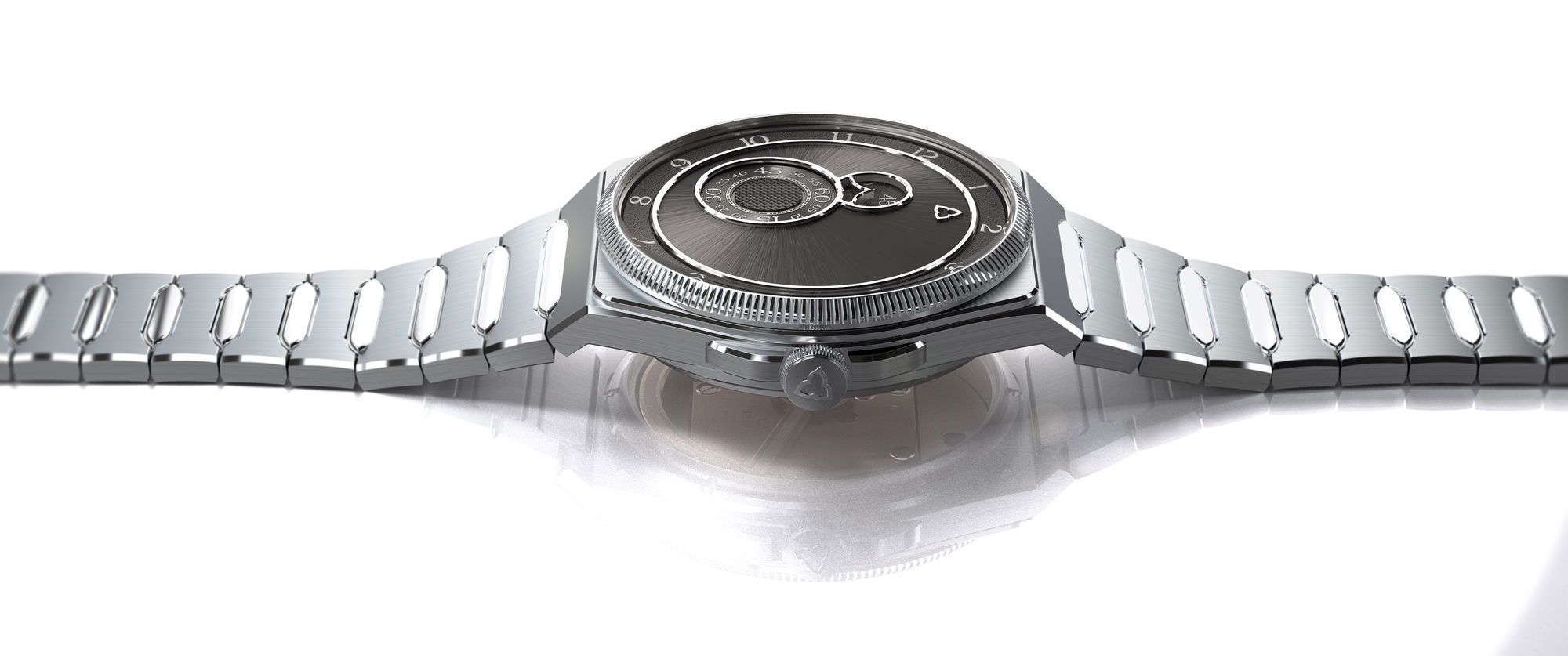 Trilobe Trente-Deux Gray