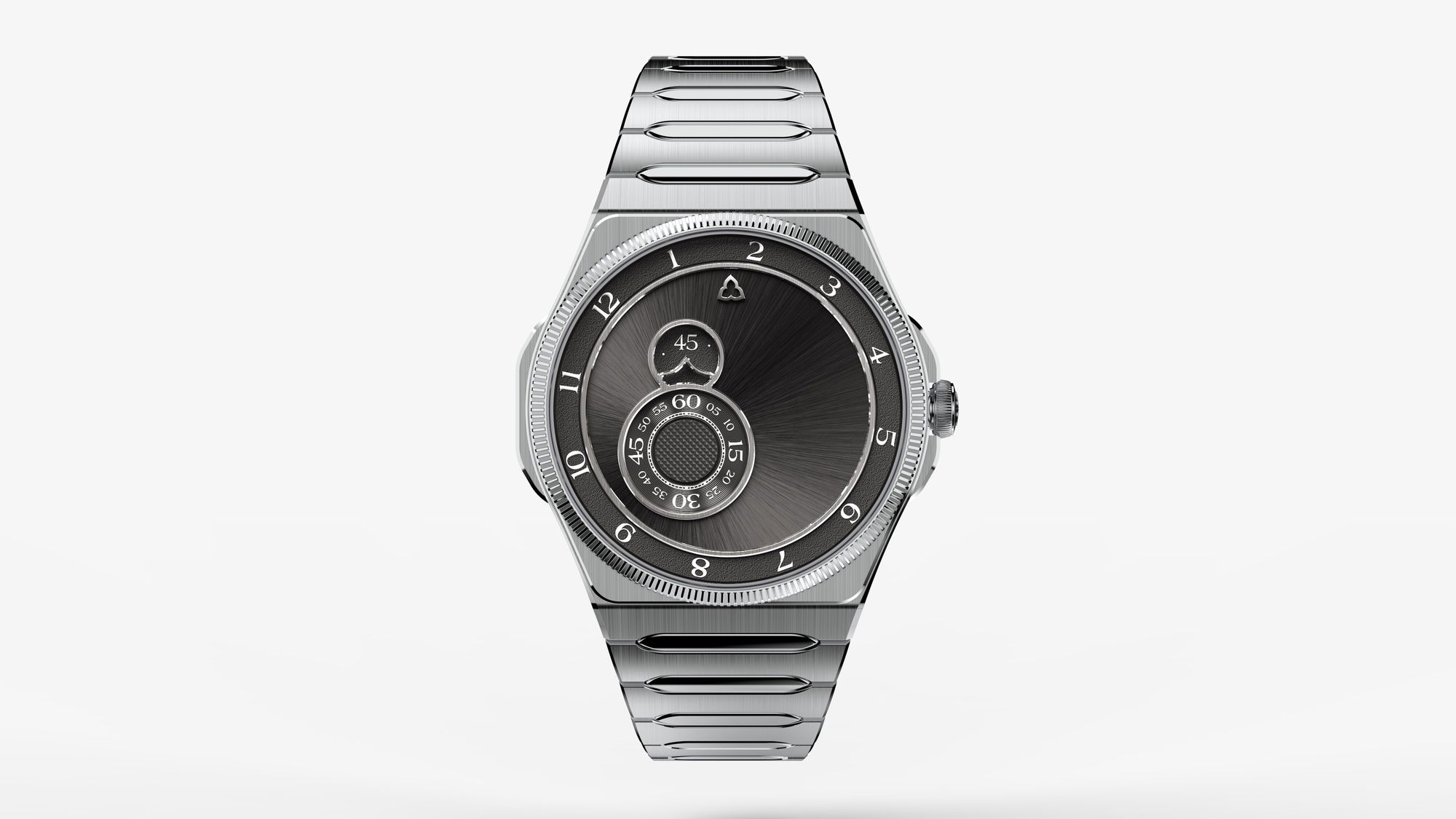 Trilobe Trente-Deux Gray