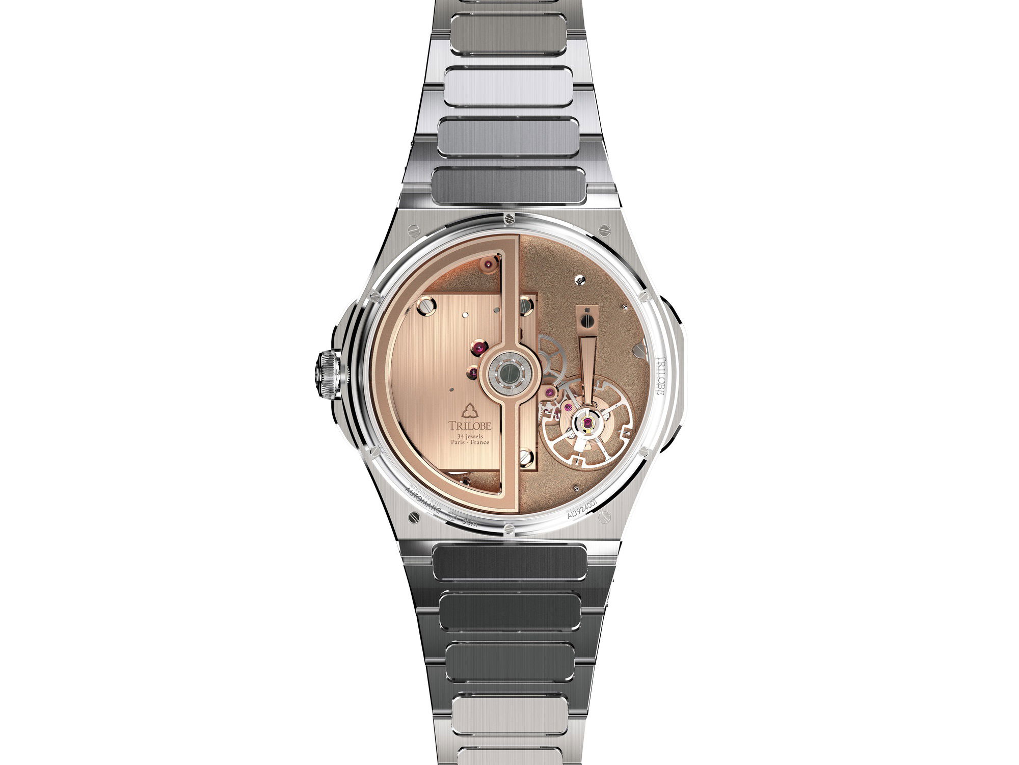 Trilobe Trente-Deux Gray