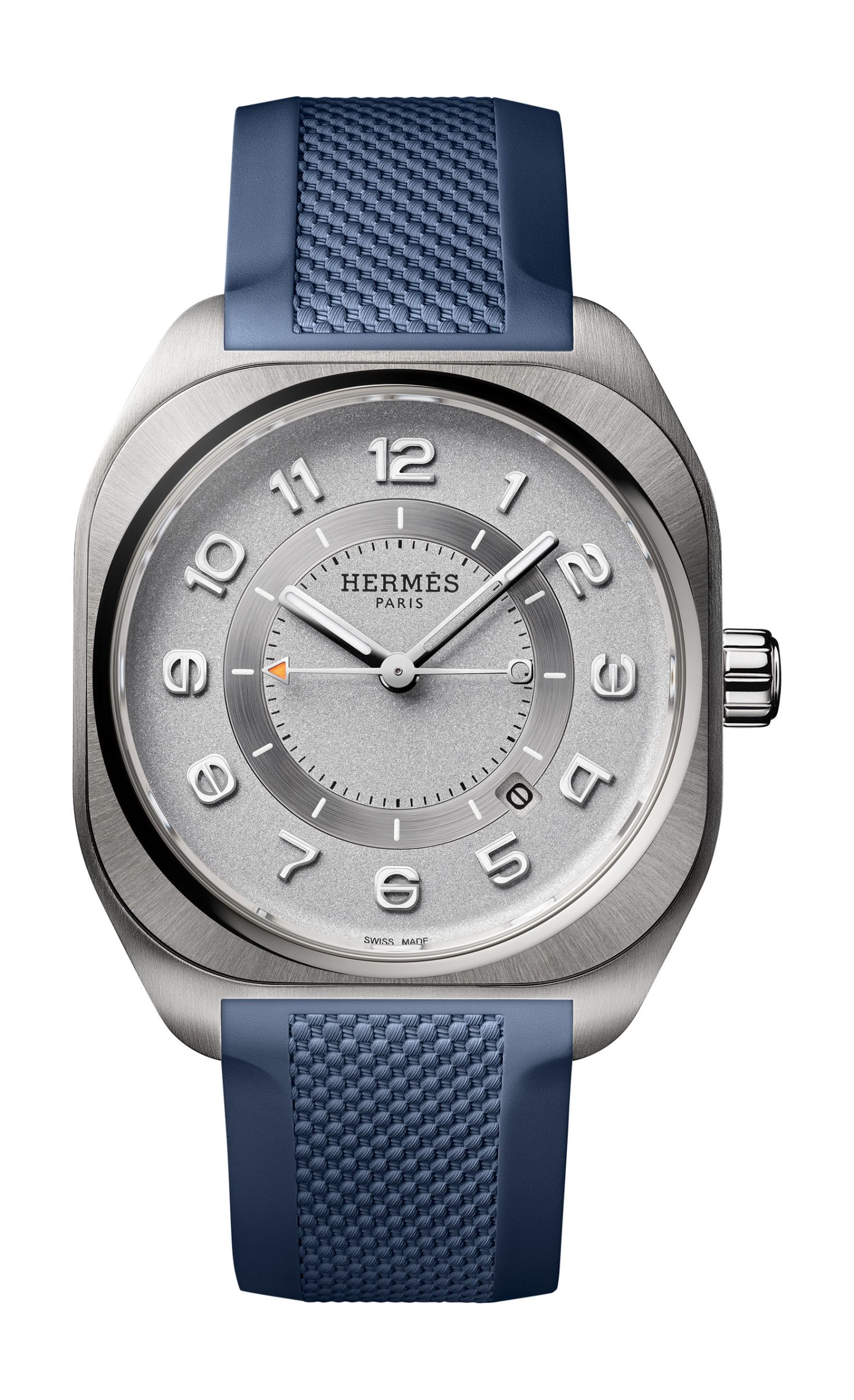 HERMES 腕時計 HERMES エルメス クリッパー 旧タイプ 腕時計 ステンレス